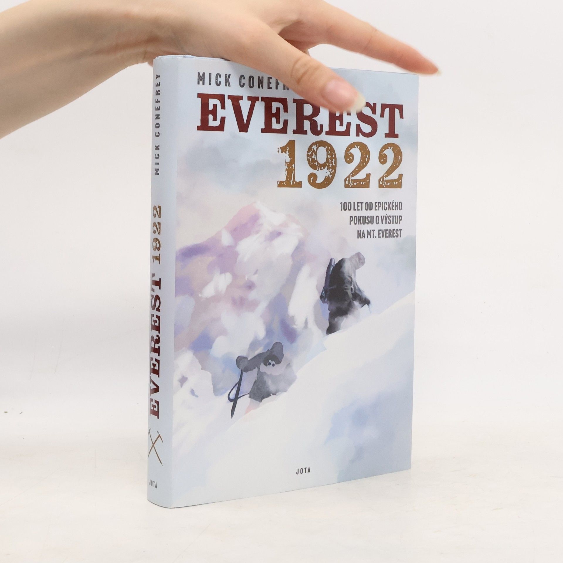 Mick Conefrey Everest 1922