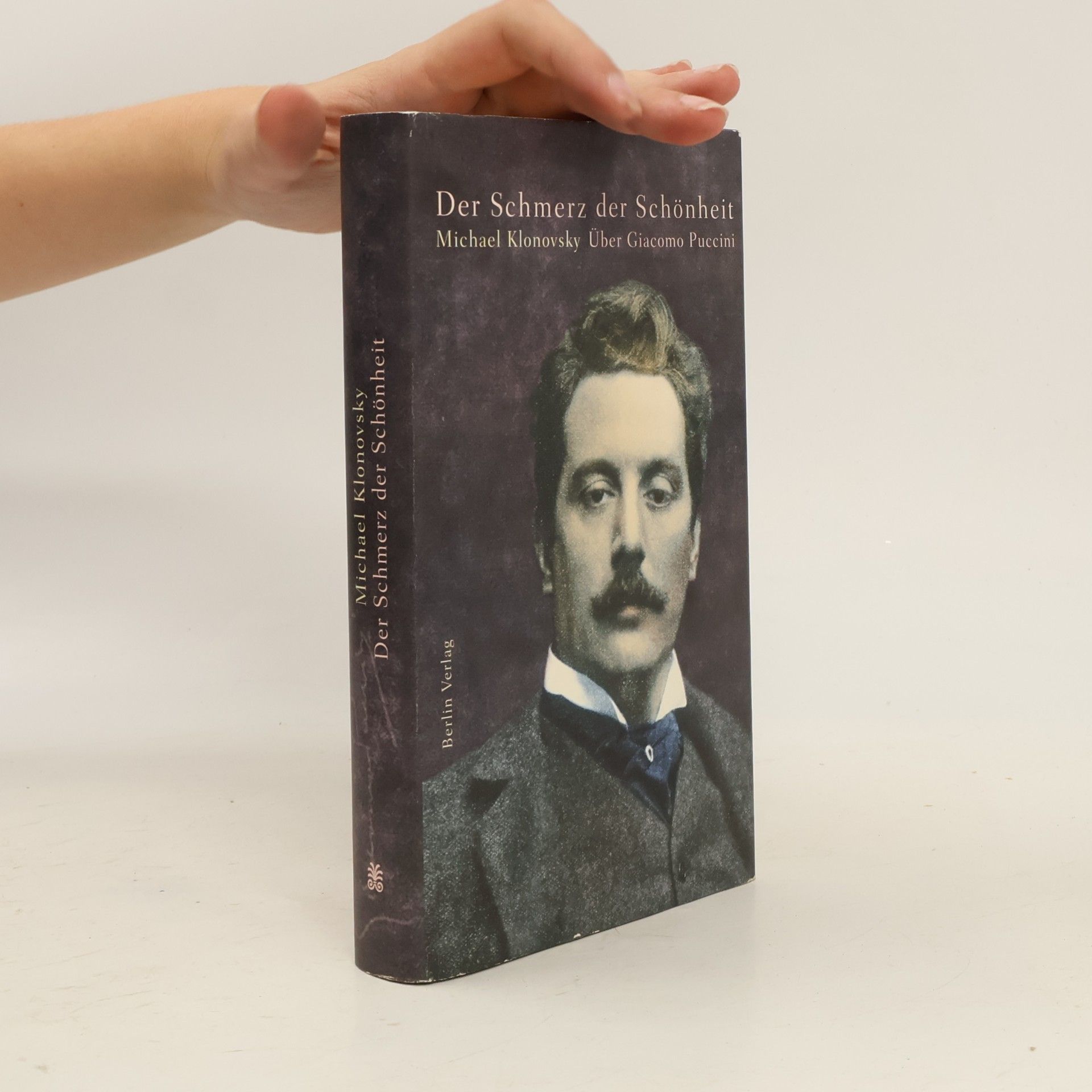 Michael Klonovsky Der Schmerz der Schönheit