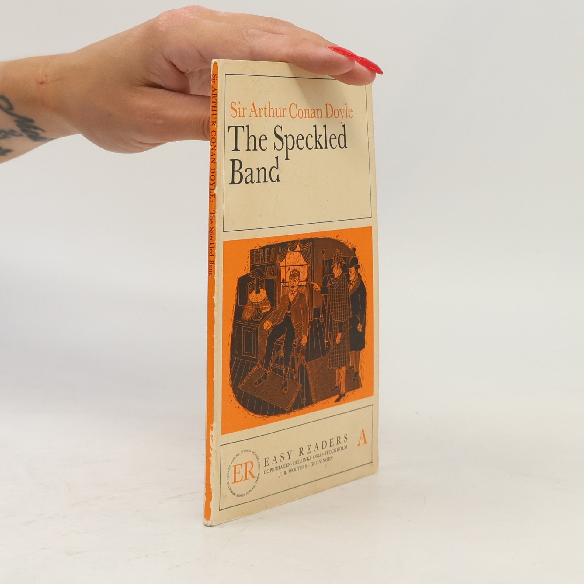 Arthur Conan Doyle The Speckled Band