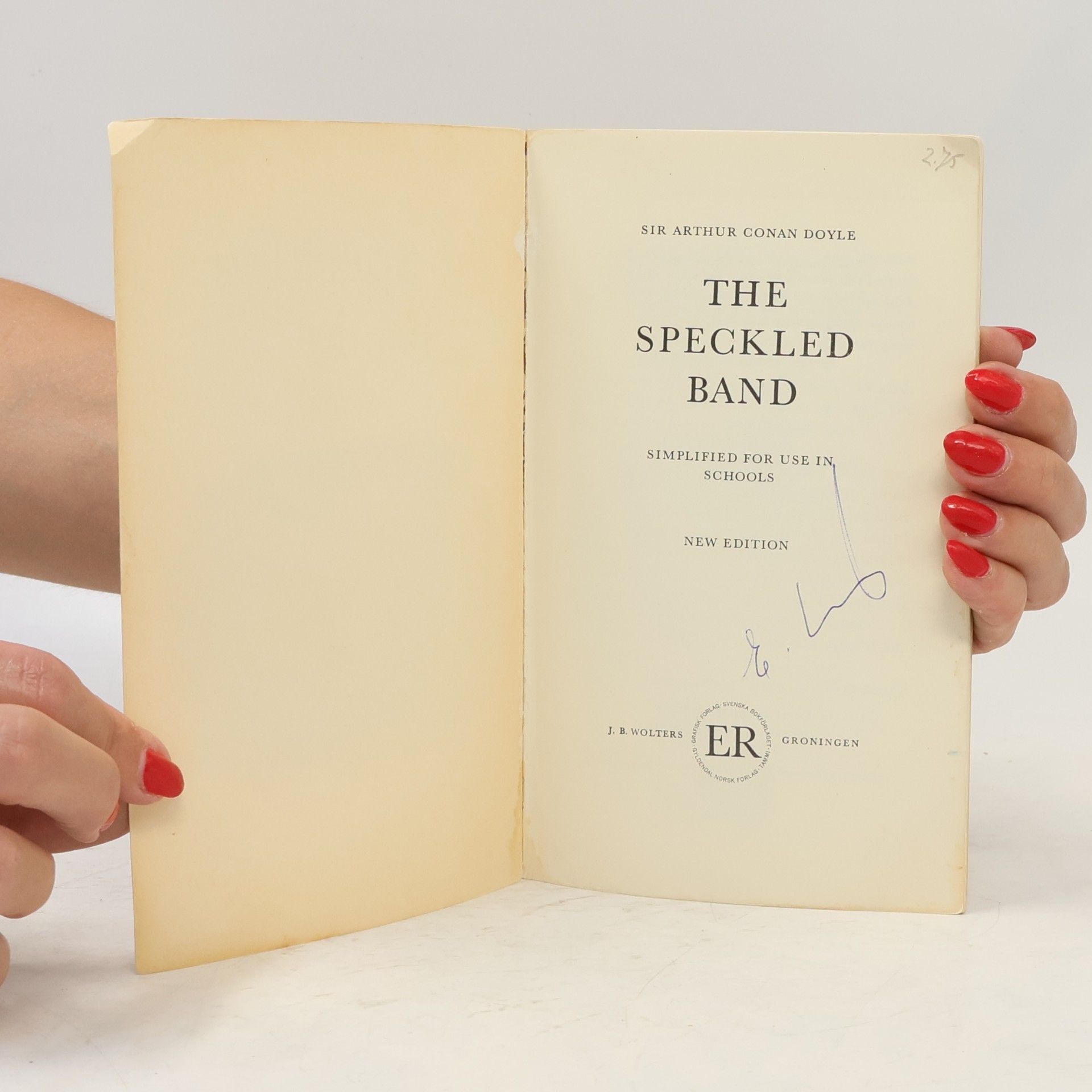 Arthur Conan Doyle The Speckled Band
