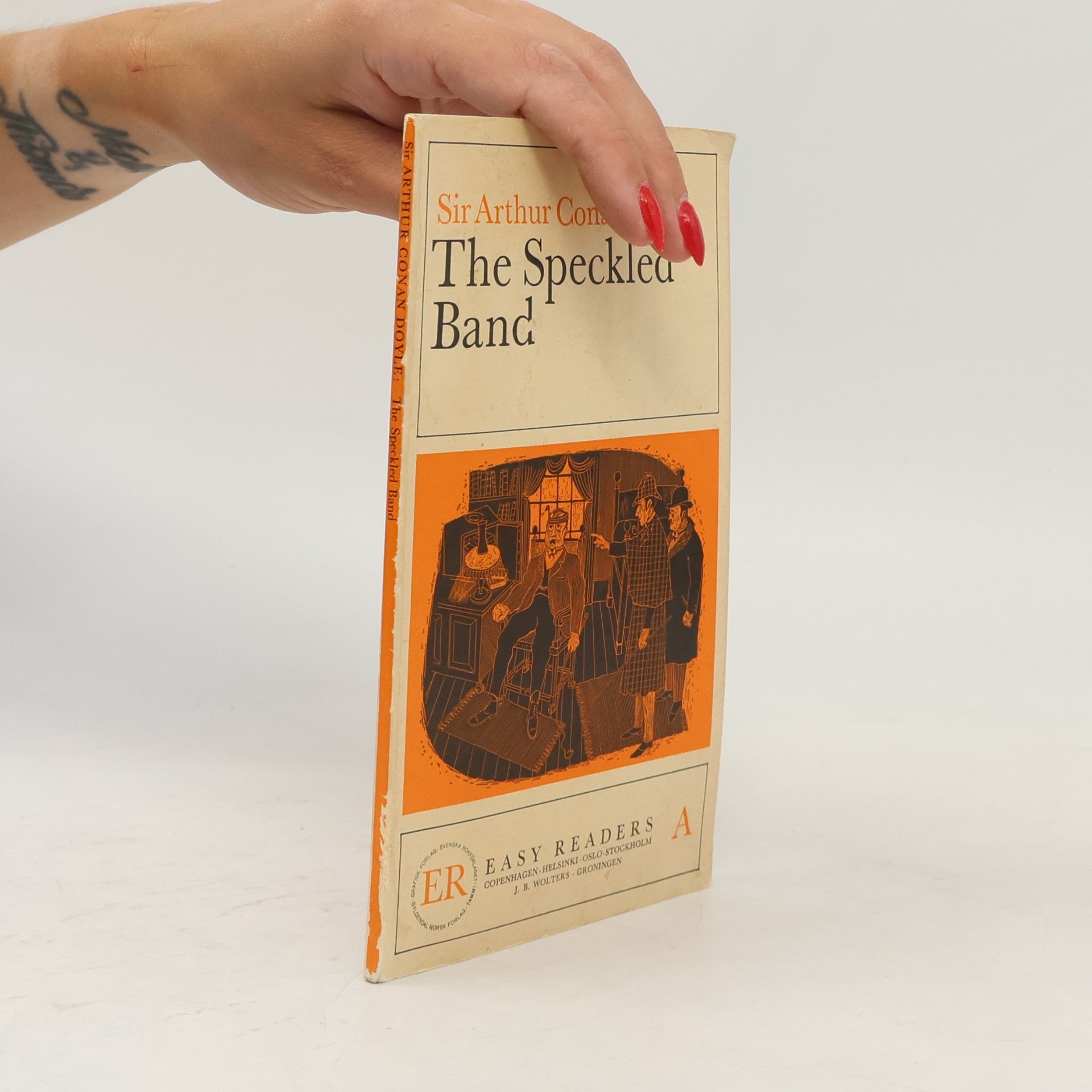 Arthur Conan Doyle The Speckled Band