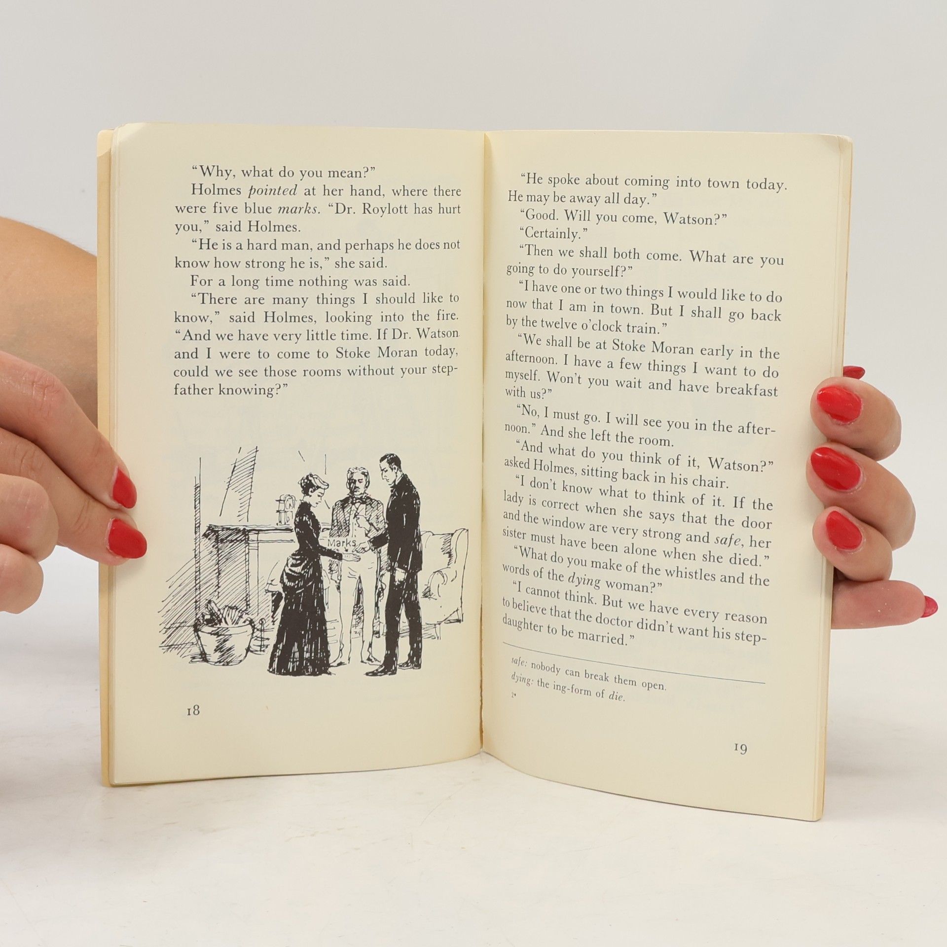 Arthur Conan Doyle The Speckled Band