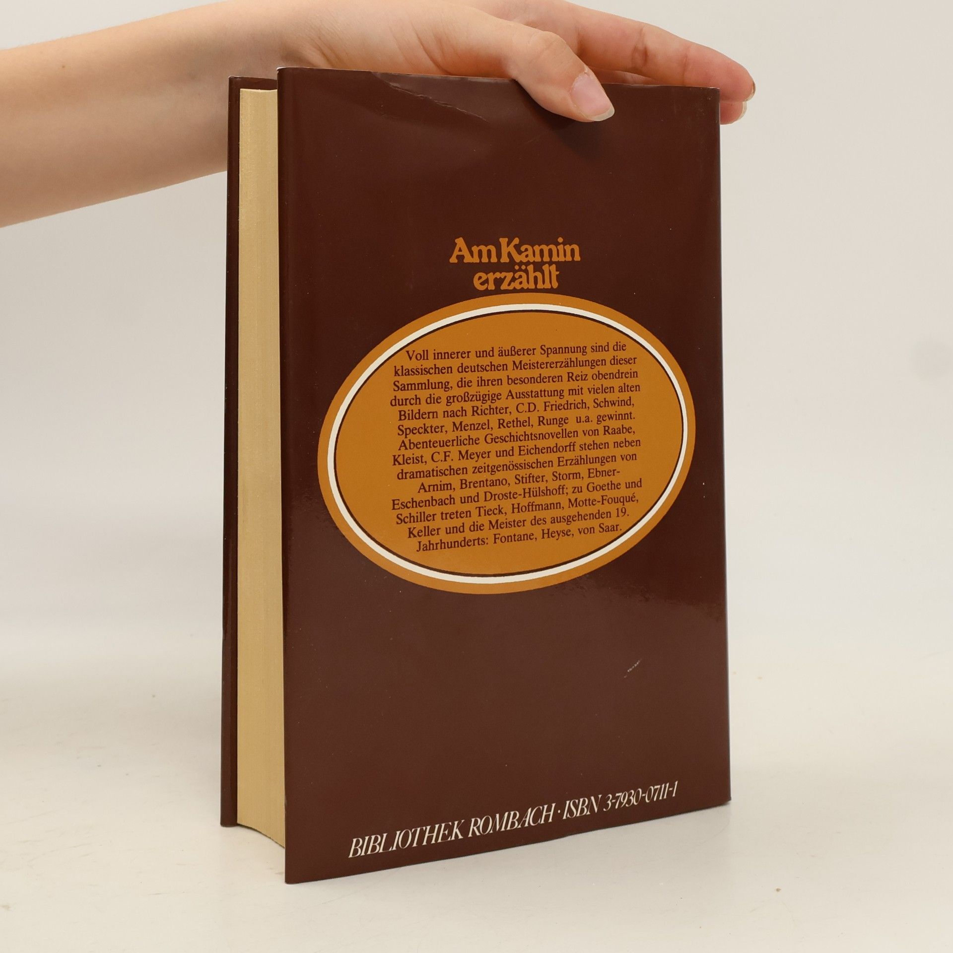 Ludwig Achim von Arnim Am Kamin erzählt. Klassische deutsche Meistererzählungen