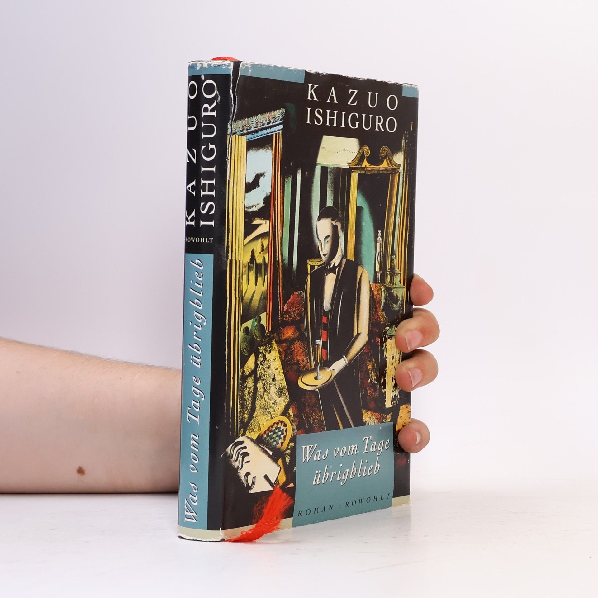 Kazuo Ishiguro Was vom Tage übrigblieb