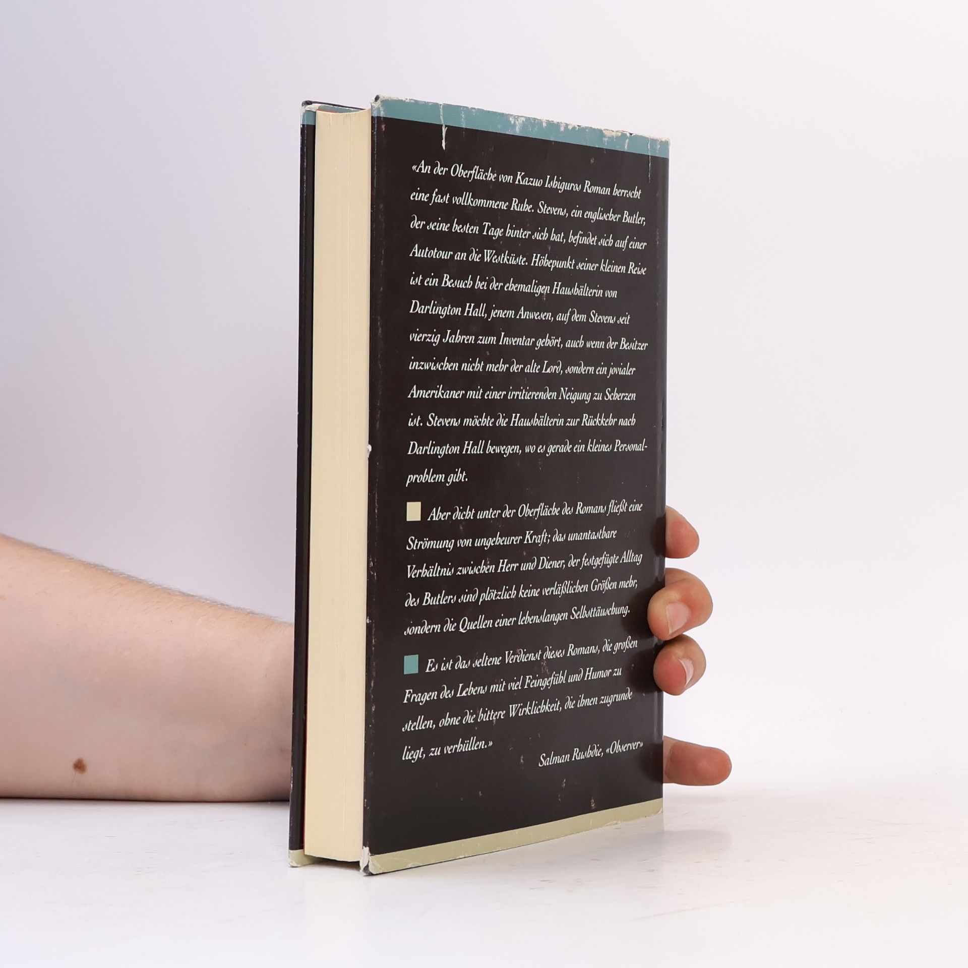 Kazuo Ishiguro Was vom Tage übrigblieb