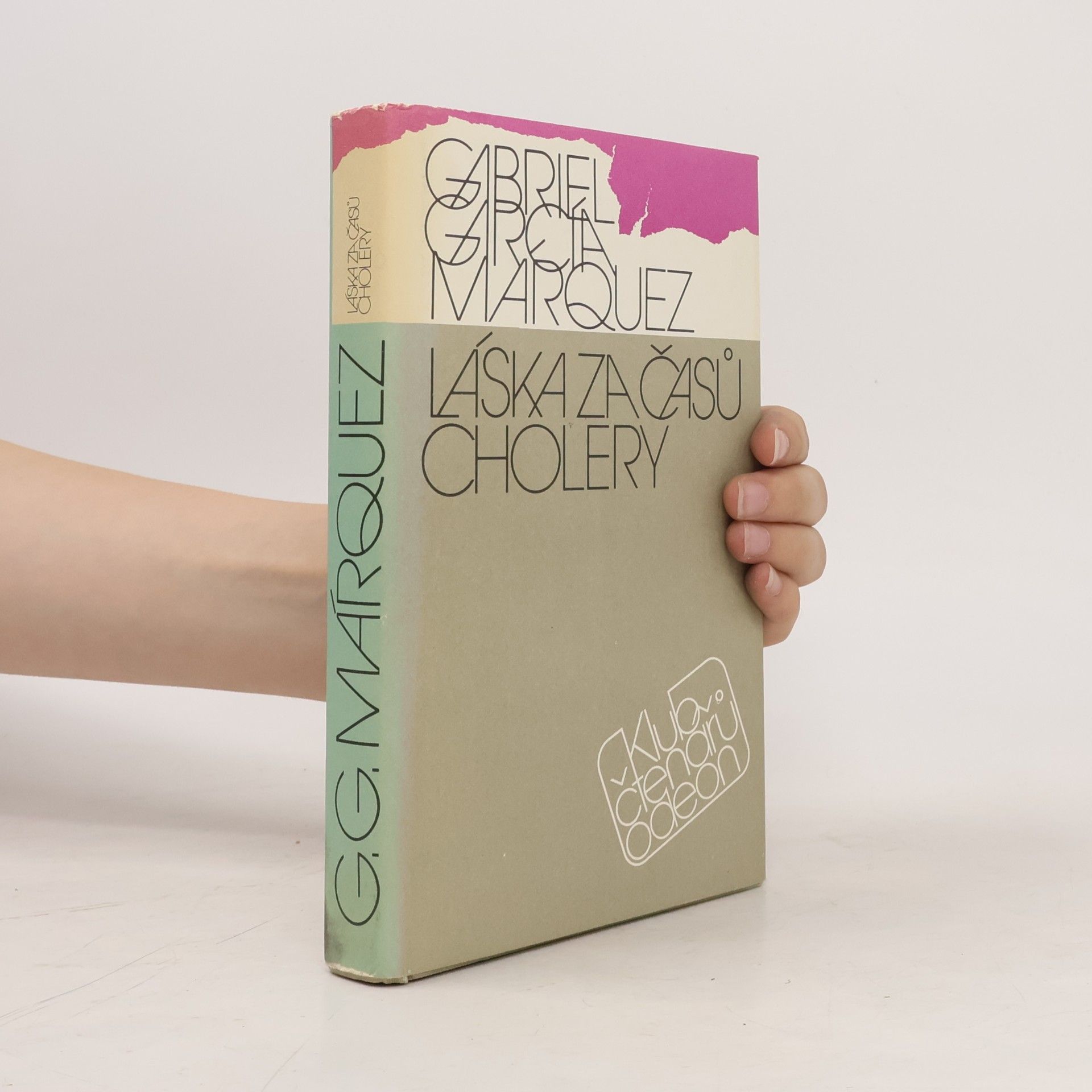 Gabriel García Márquez Láska za časů cholery