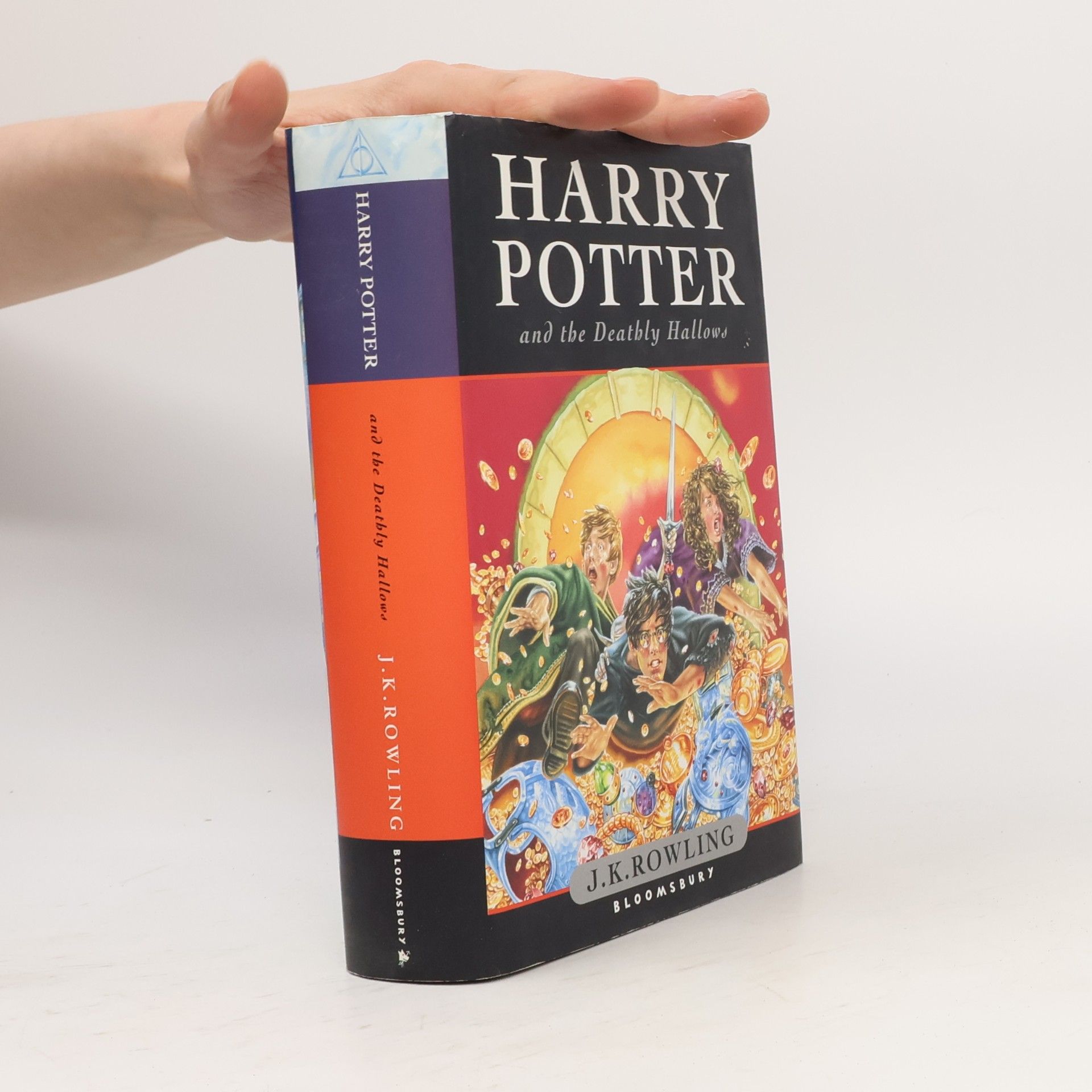 J. K. Rowling Harry Potter and the Deathly Hallows