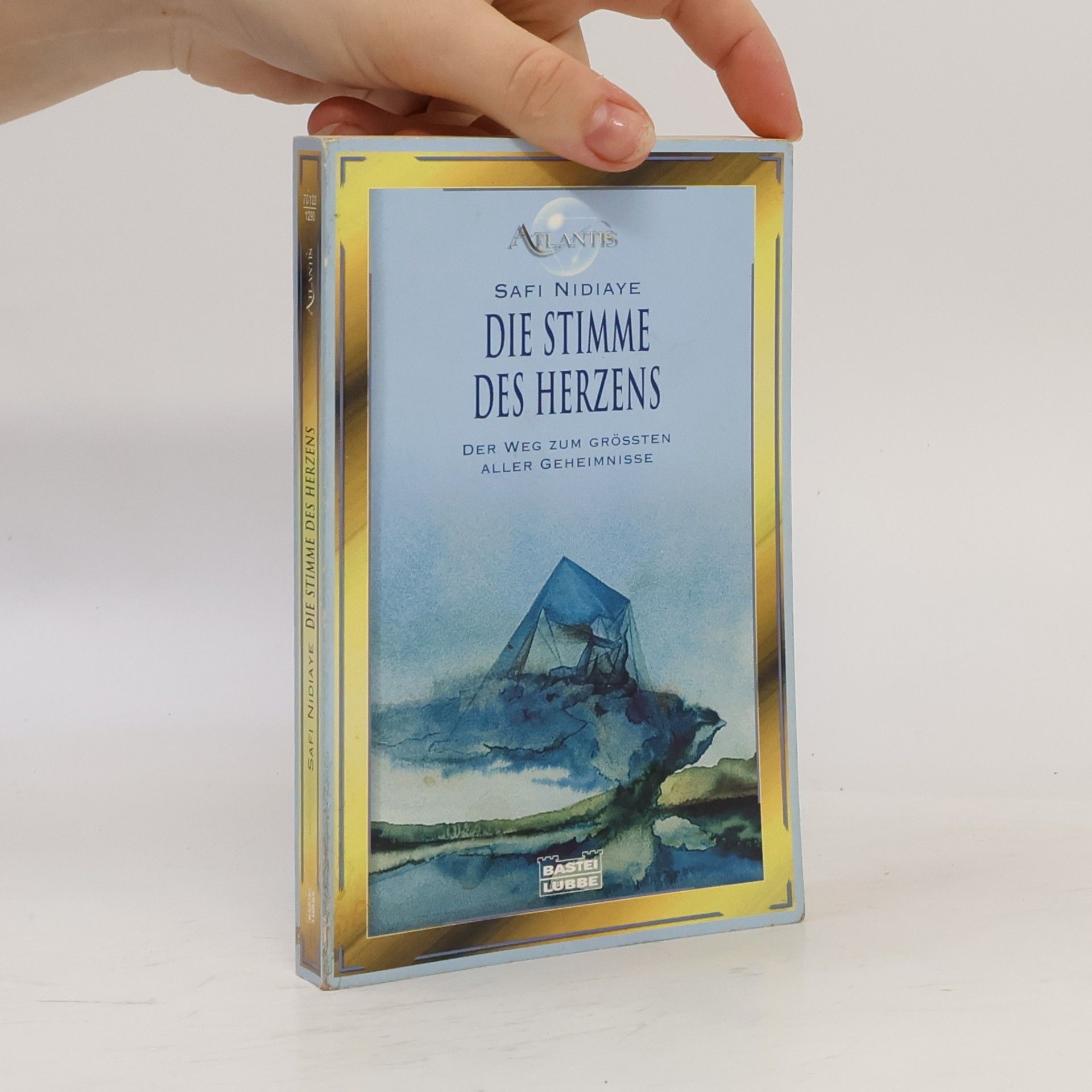 Safi Nidiaye Atlantis: Die Stimme des Herzens
