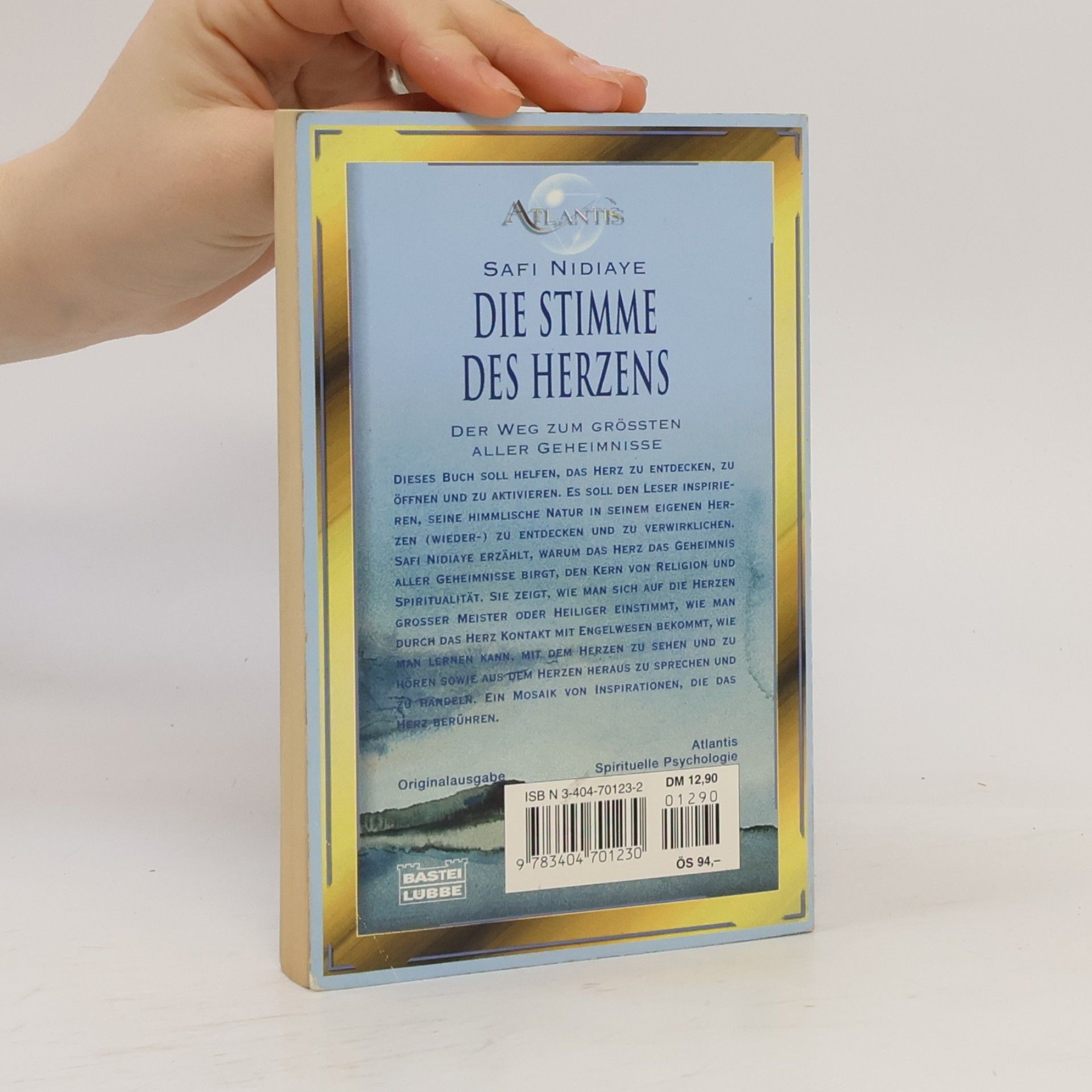 Safi Nidiaye Atlantis: Die Stimme des Herzens