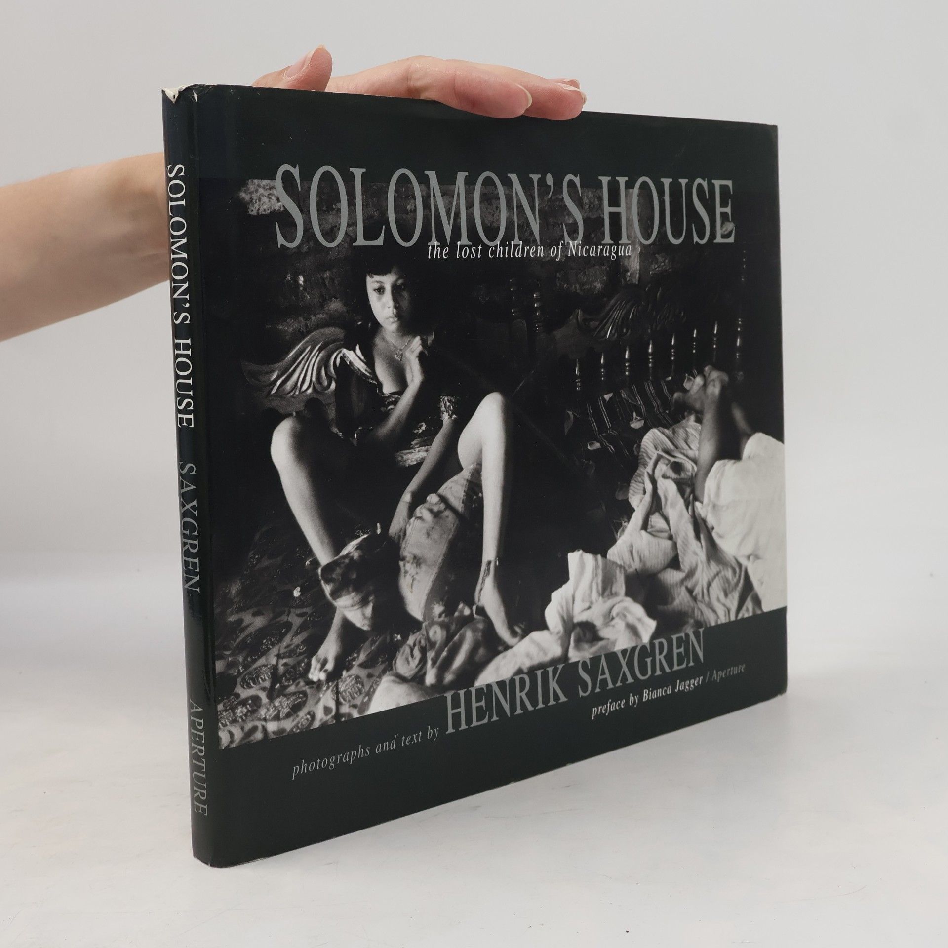 Bianca Jagger Solomon's House