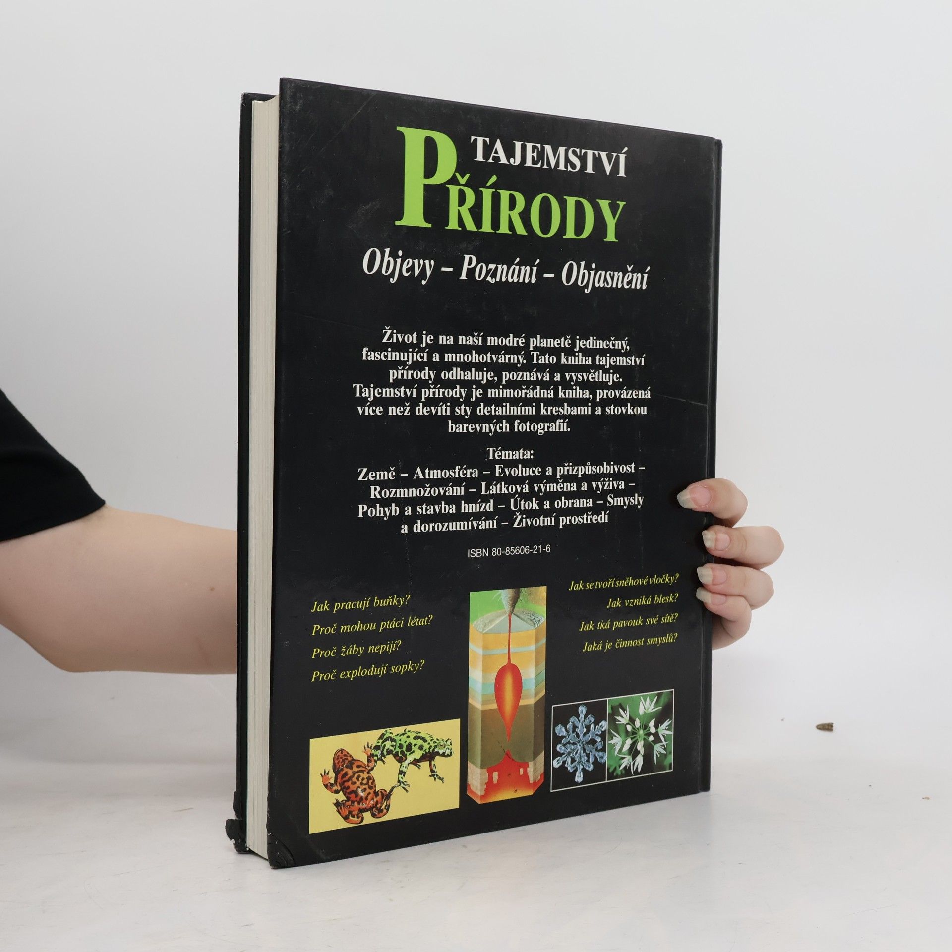 Jan Kantorek Tajemství přírody. Velká rodinná encyklopedie