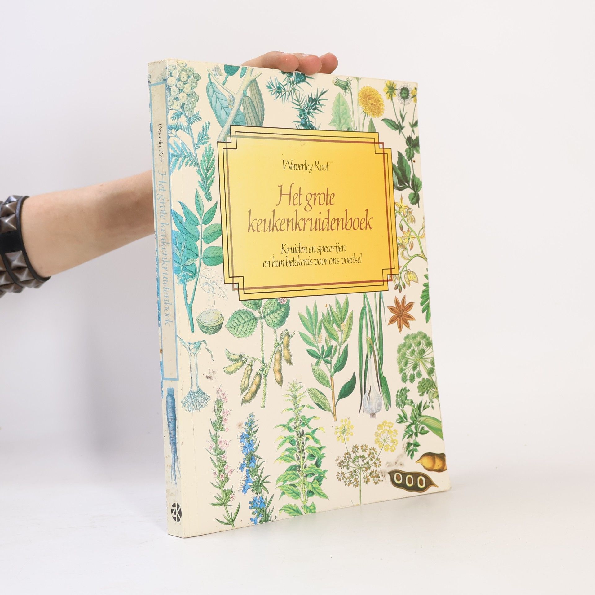 Het grote keukenkruidenboek