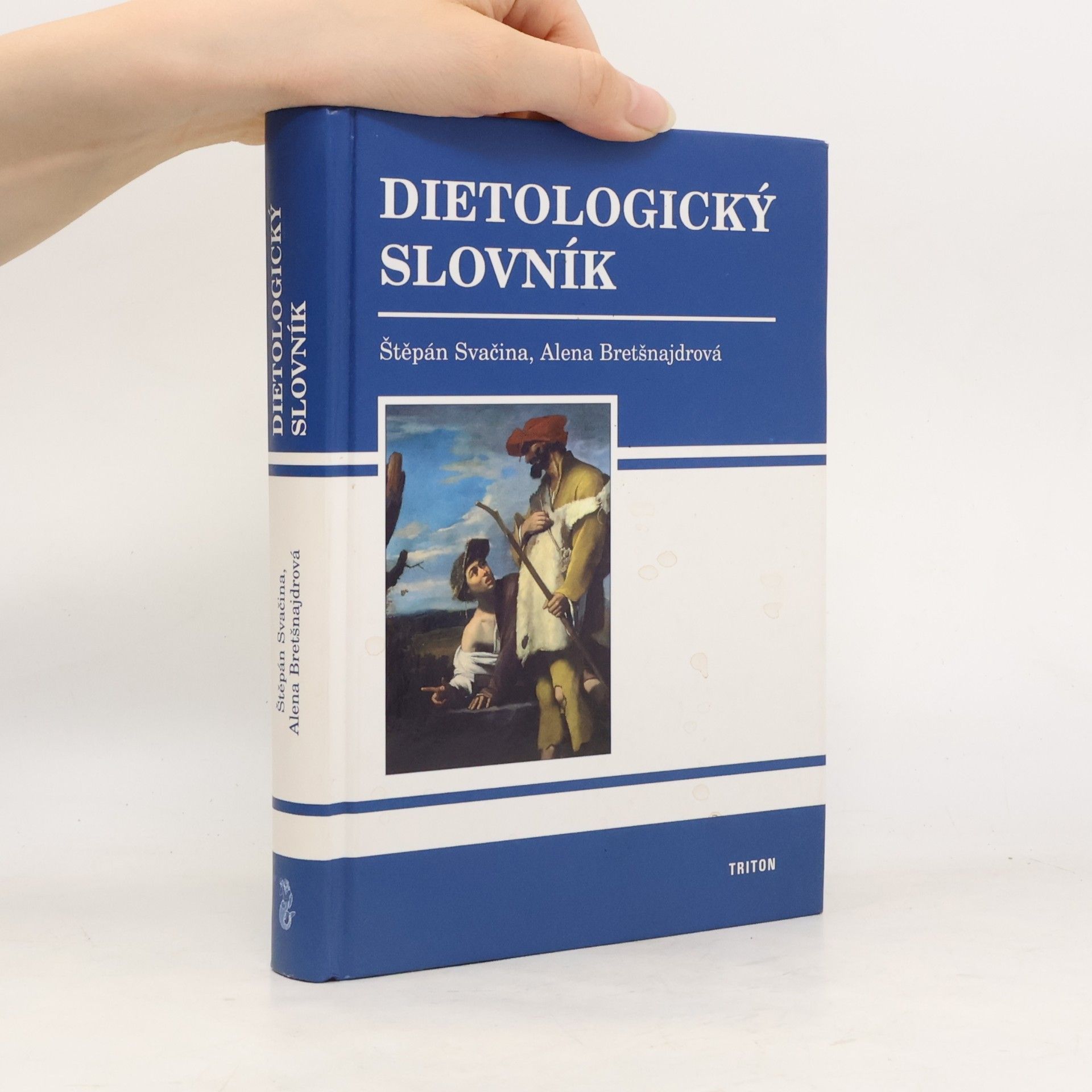 Alena Bretšnajdrová Dietologický slovník
