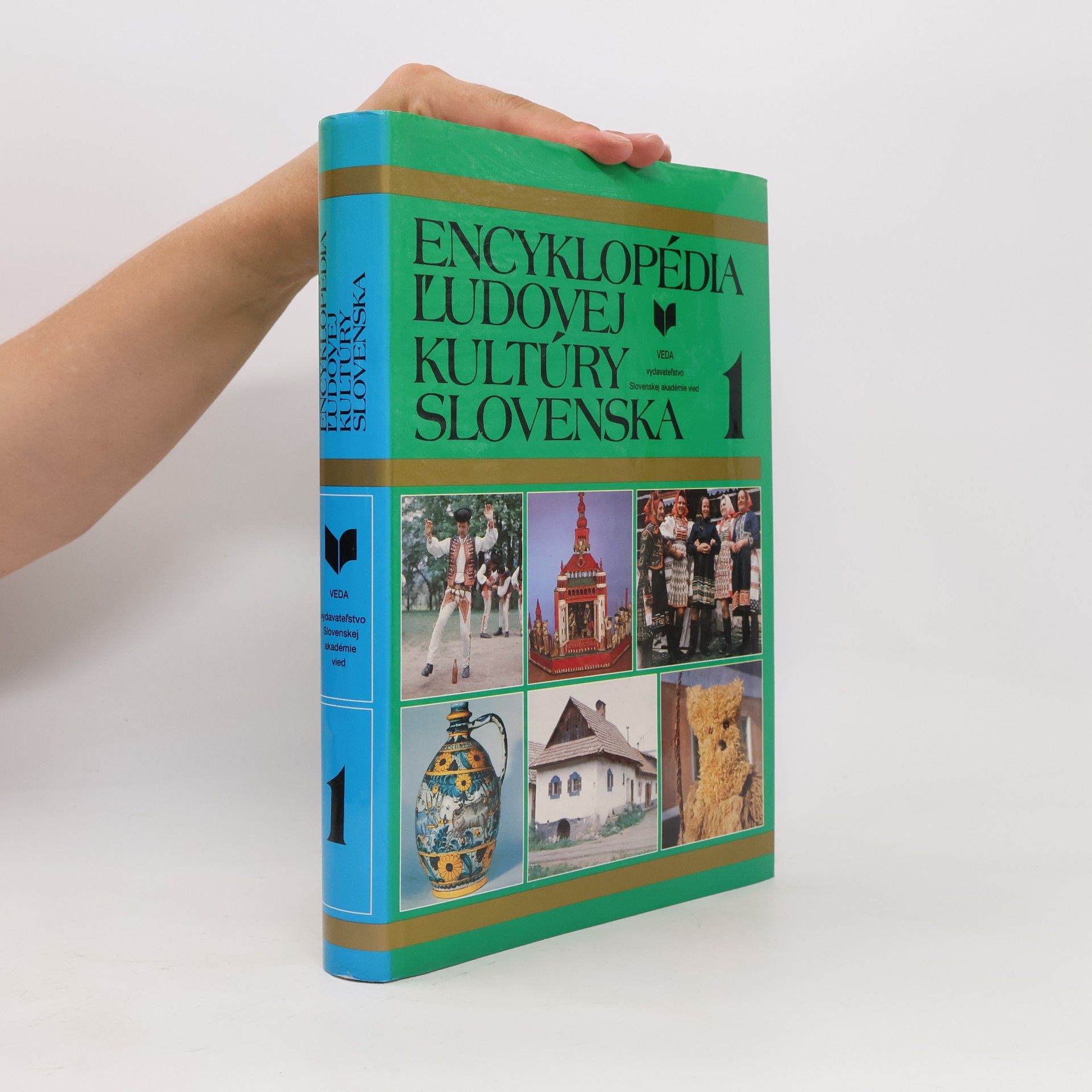 Encyklopédia ľudovej kultúry Slovenska 1