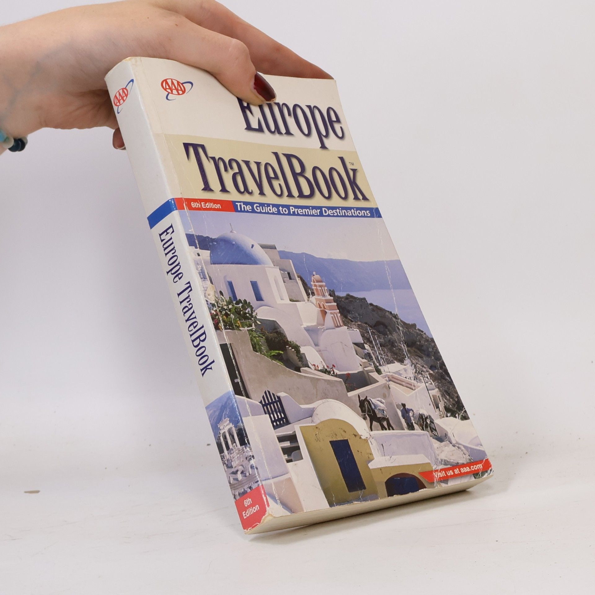 AA.VV. Europe Travelbook