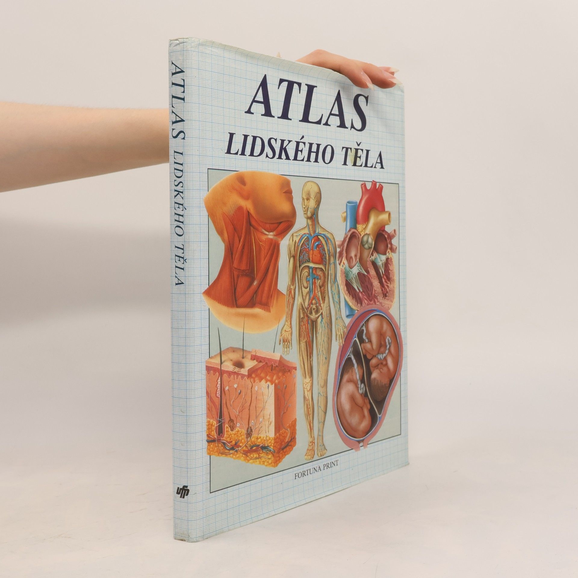 Atlas lidského těla