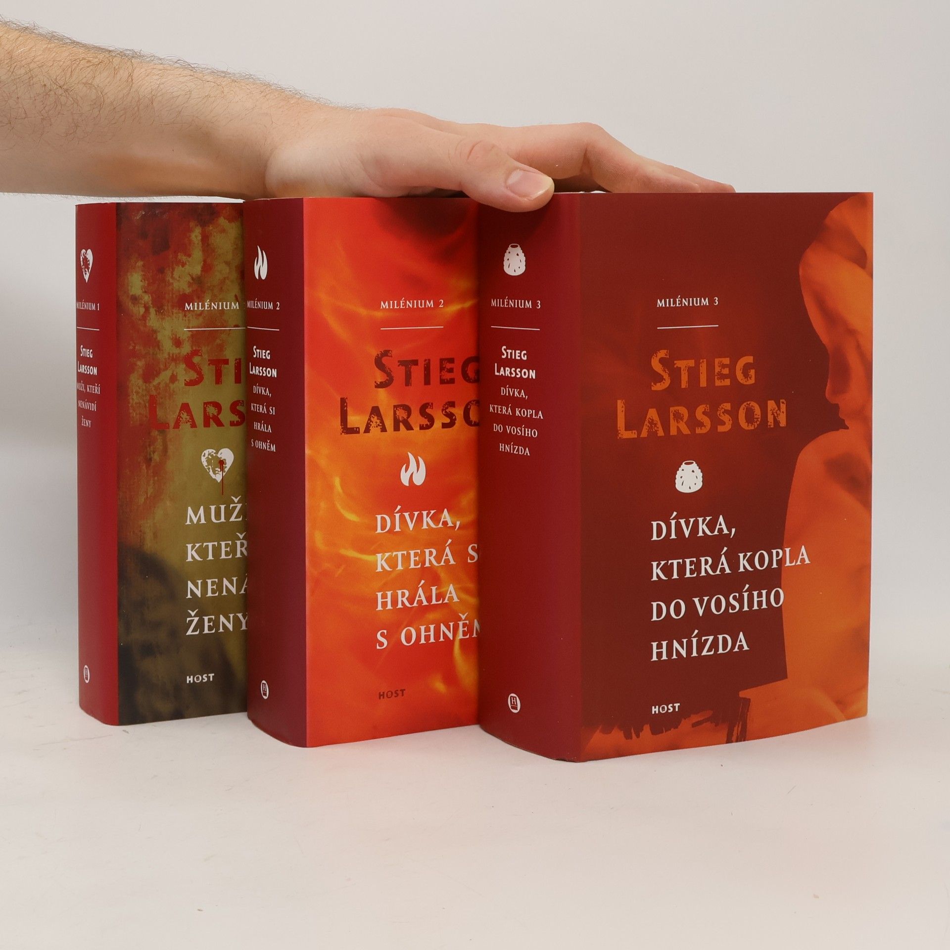 Stieg Larsson Milénium 3: Dívka, která kopla do vosího hnízda