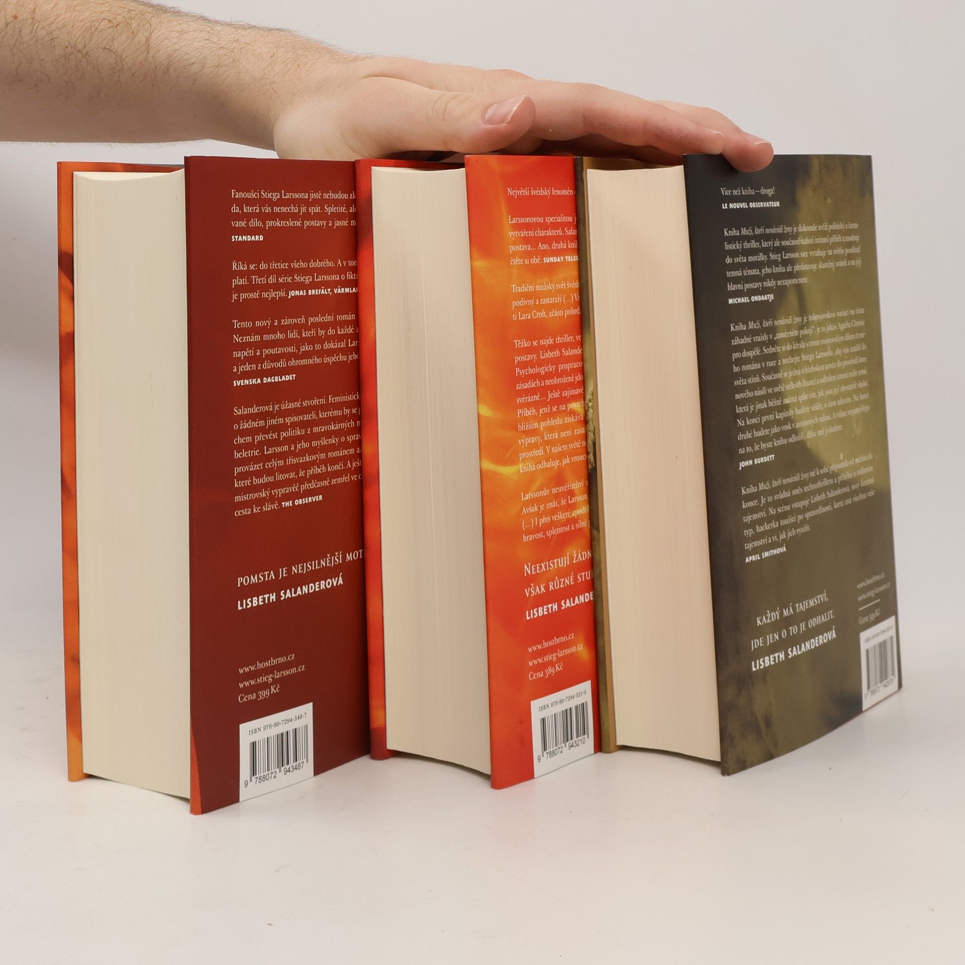 Stieg Larsson Milénium 3: Dívka, která kopla do vosího hnízda