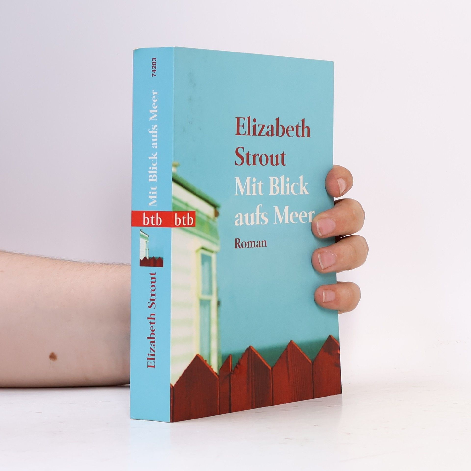 Elizabeth Strout Mit Blick aufs Meer