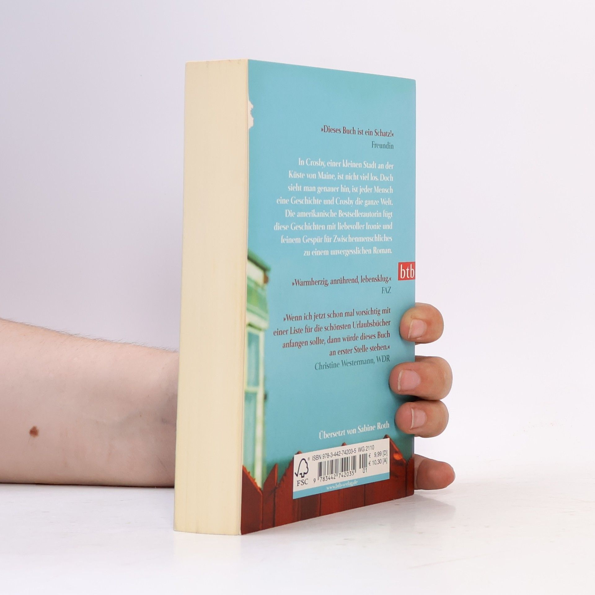 Elizabeth Strout Mit Blick aufs Meer
