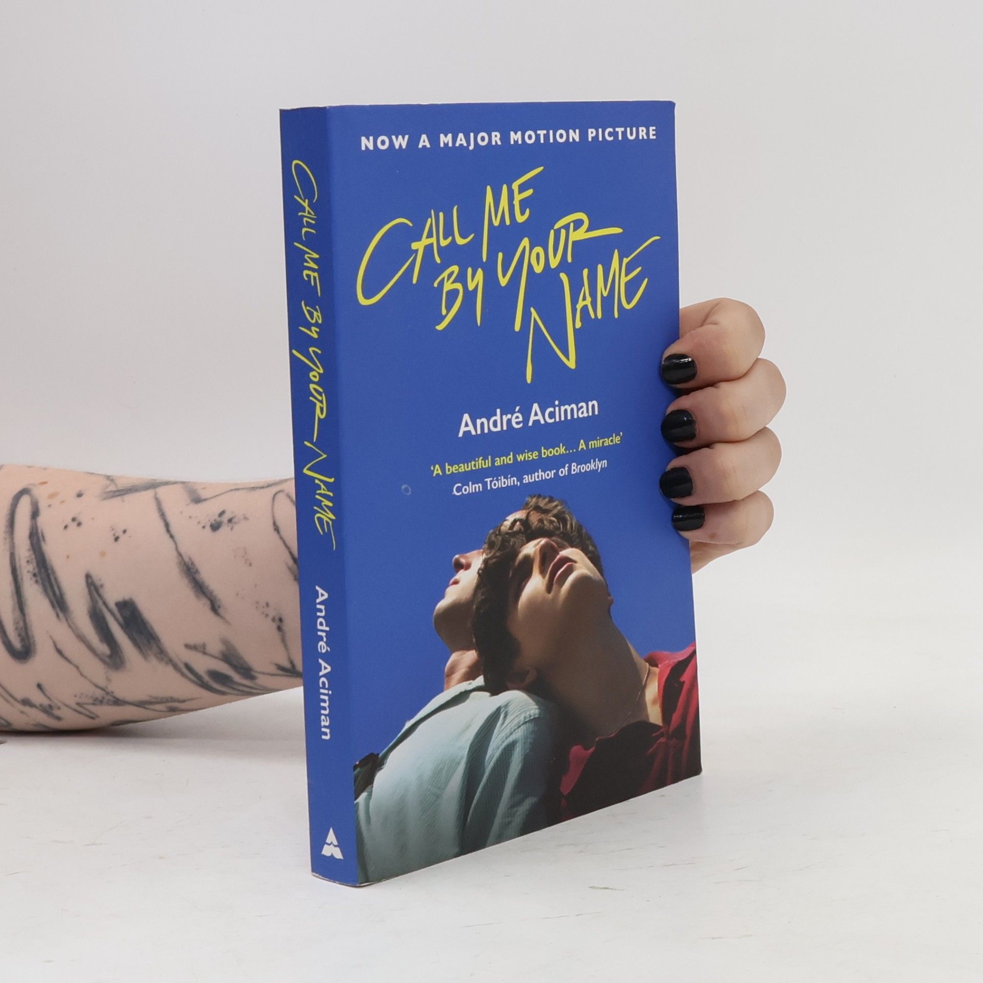 André Aciman Call Me By Your Name