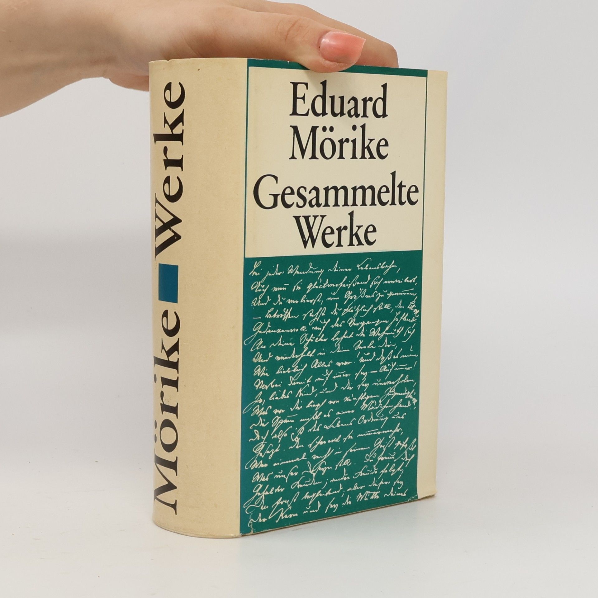 Eduard Mörike Gesammelte Werke