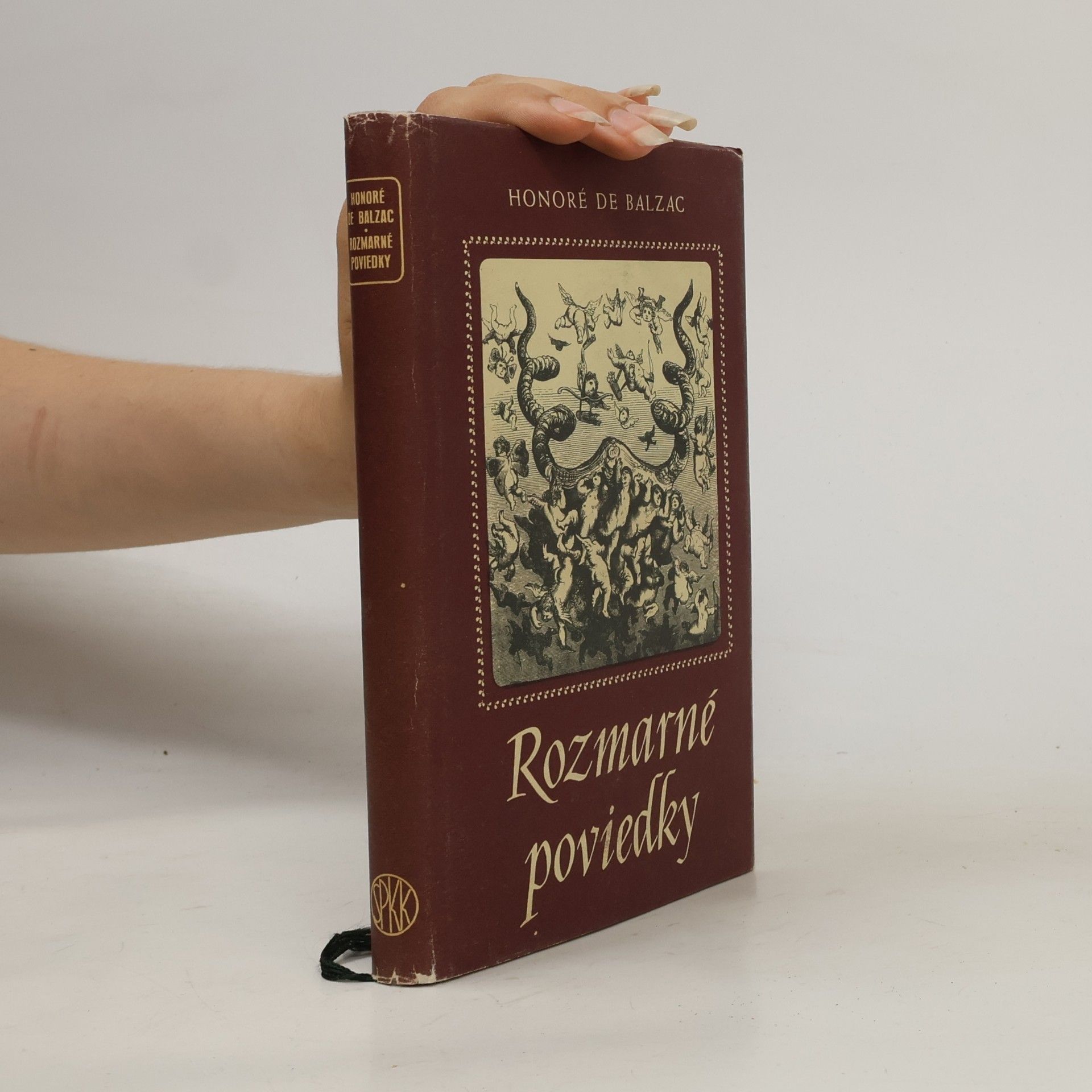 Honoré de Balzac Rozmarné poviedky