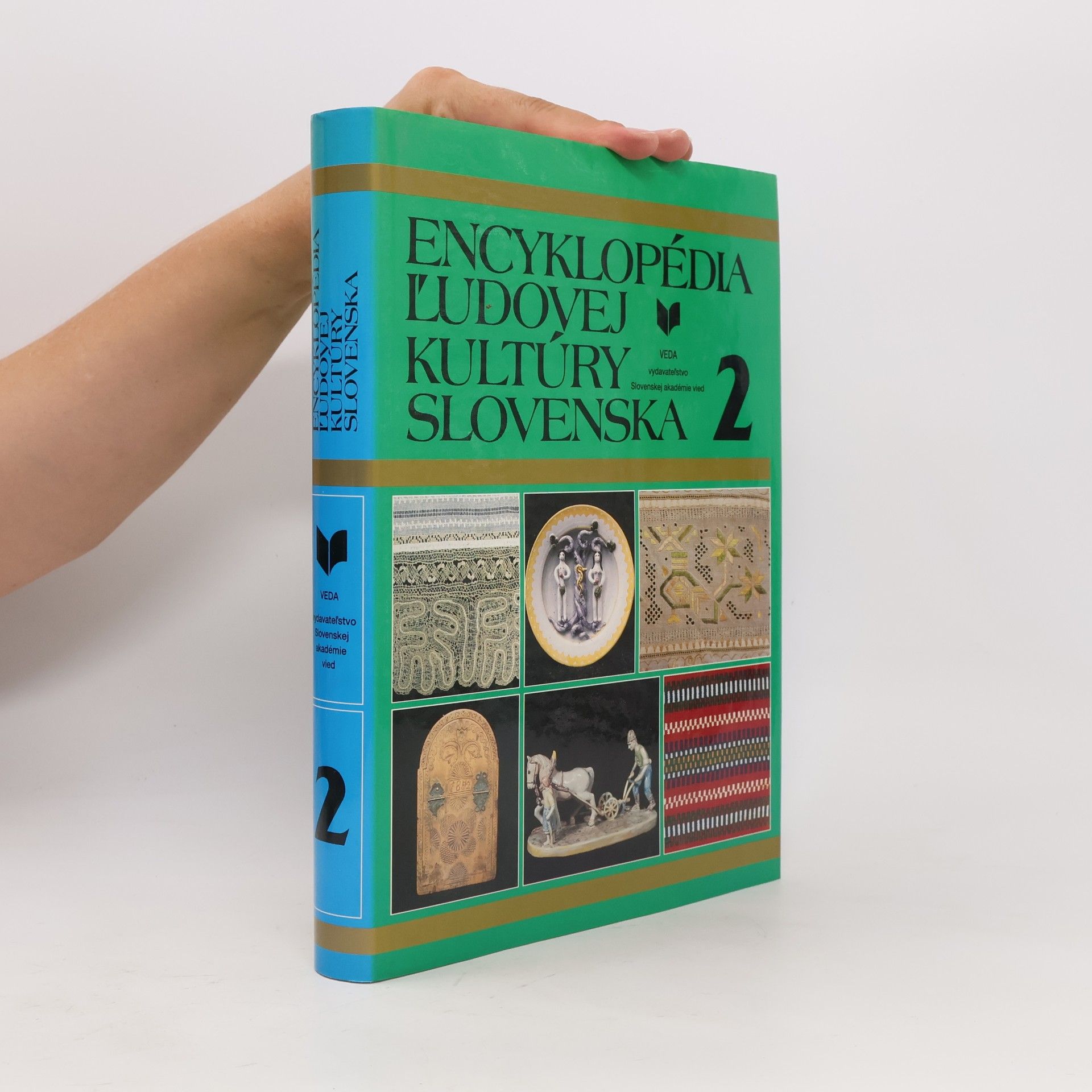 Encyklopédia ľudovej kultúry Slovenska 2