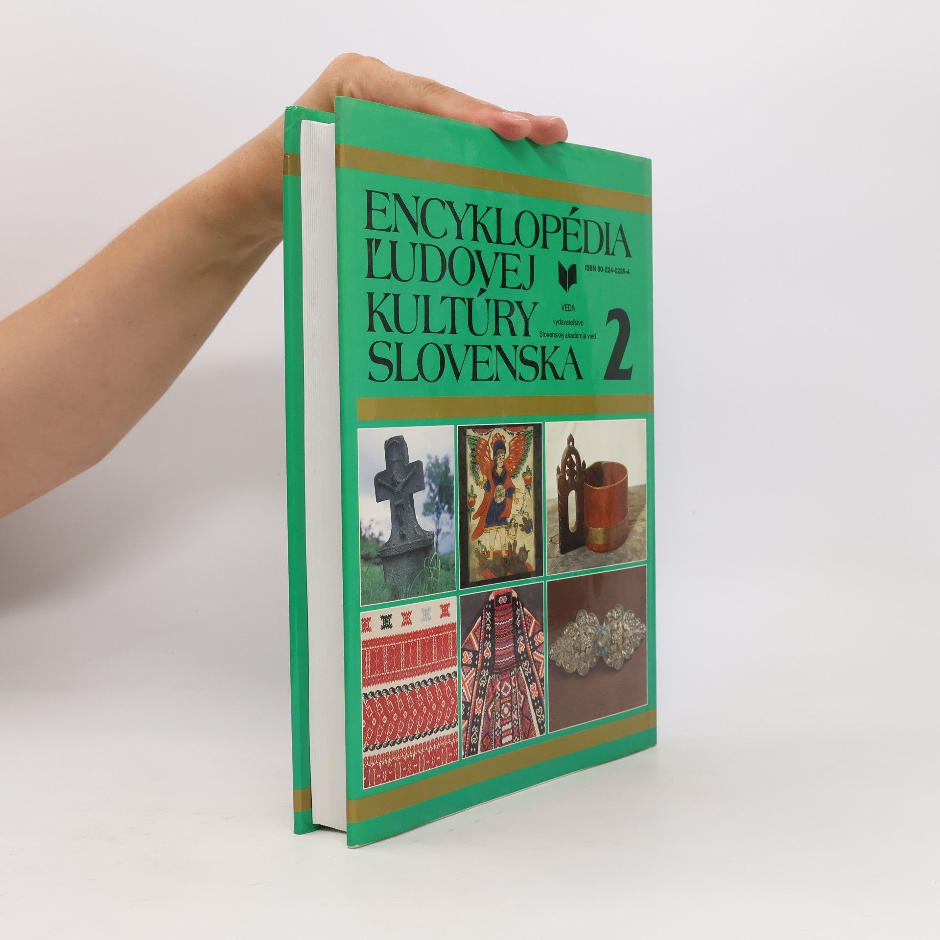 Peter Slavkovský Encyklopédia ľudovej kultúry Slovenska 2