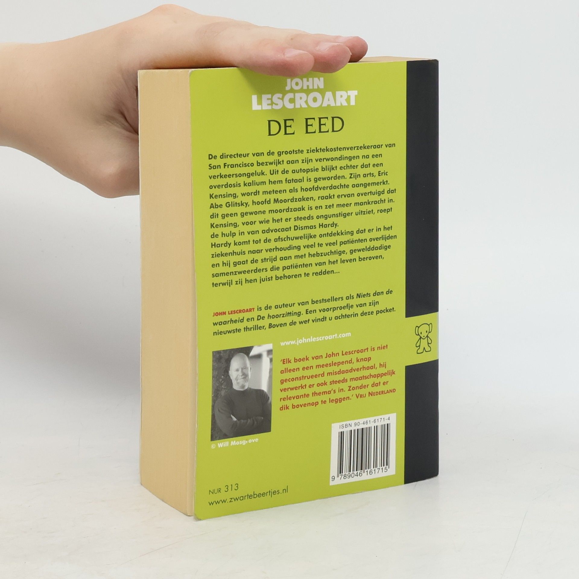 John T. Lescroart De Eed