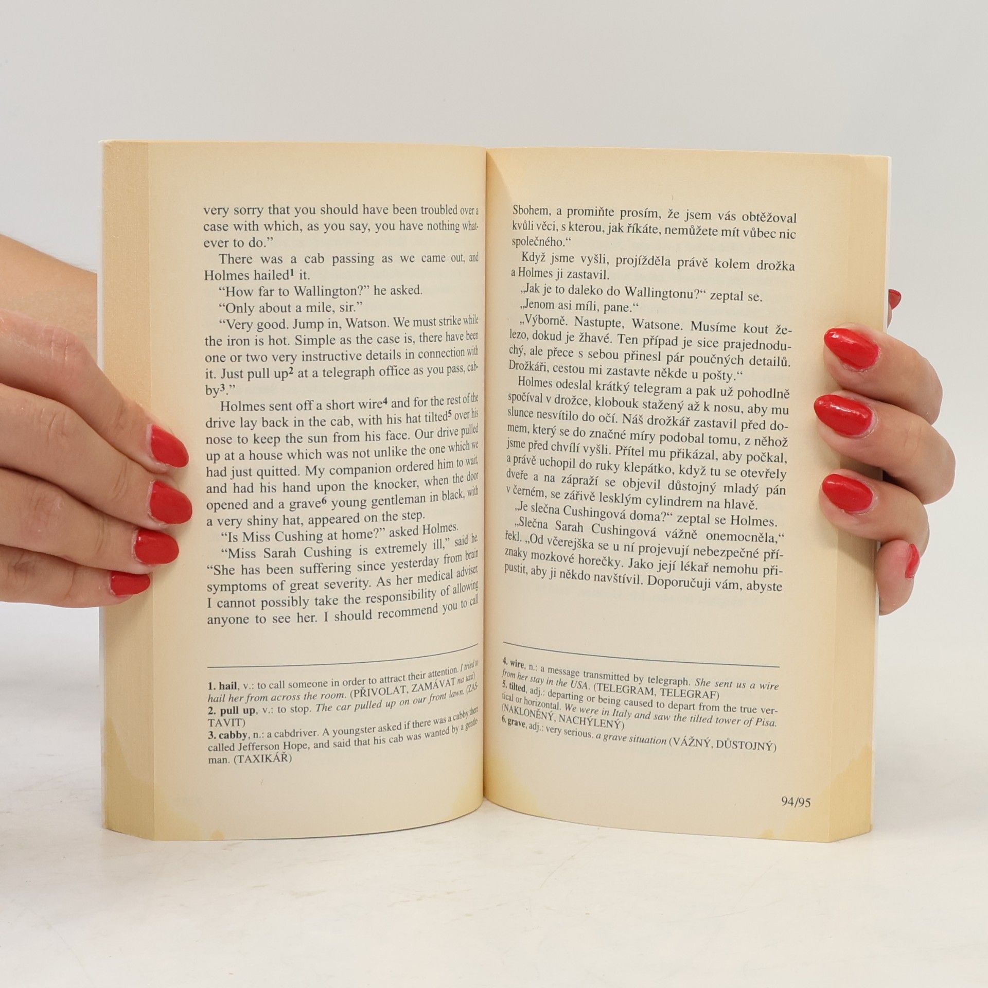 Arthur Conan Doyle Umírající detektiv a jiné případy Sherlocka Holmese. The dying detective and other cases of Sherlock Holmes