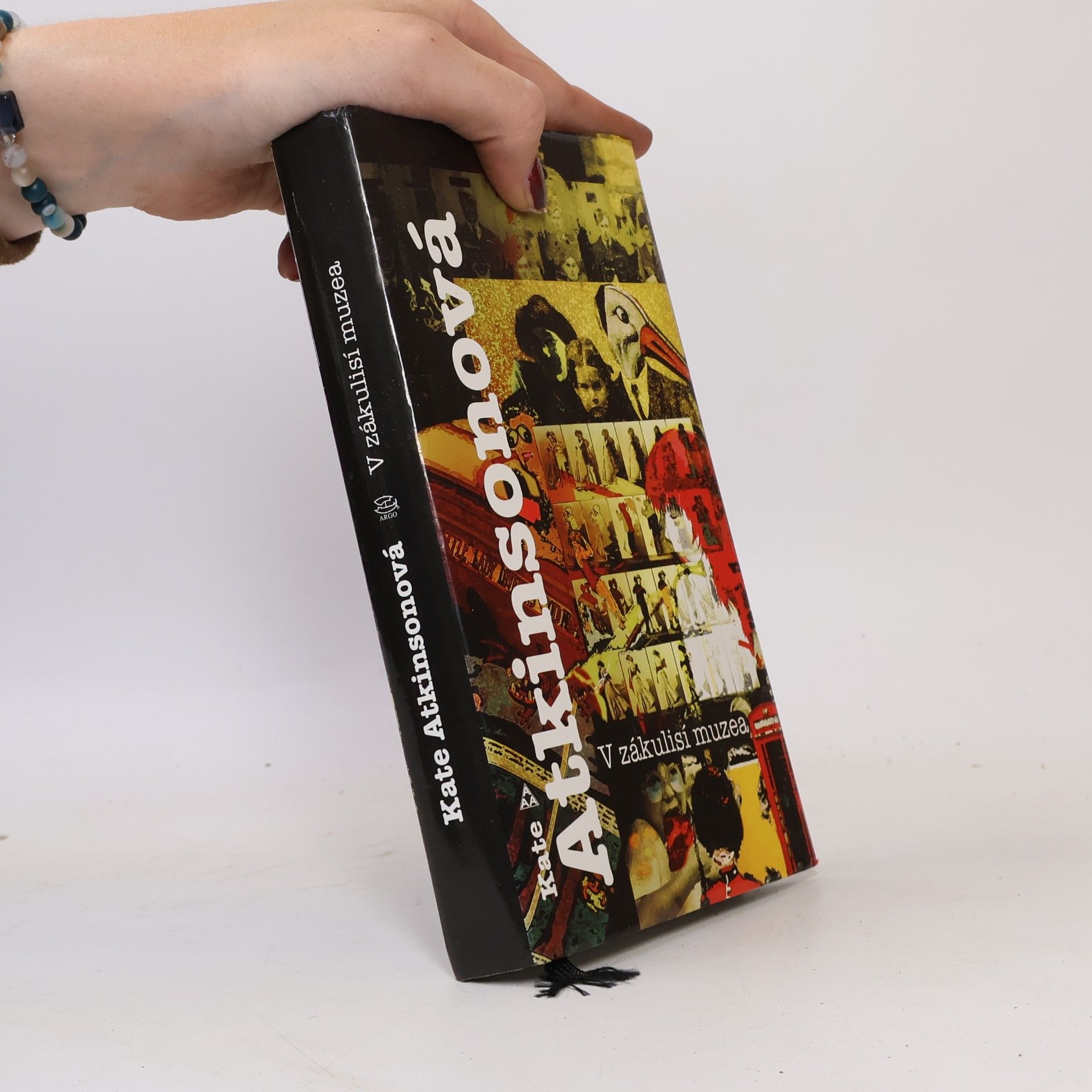 Kate Atkinson V zákulisí muzea