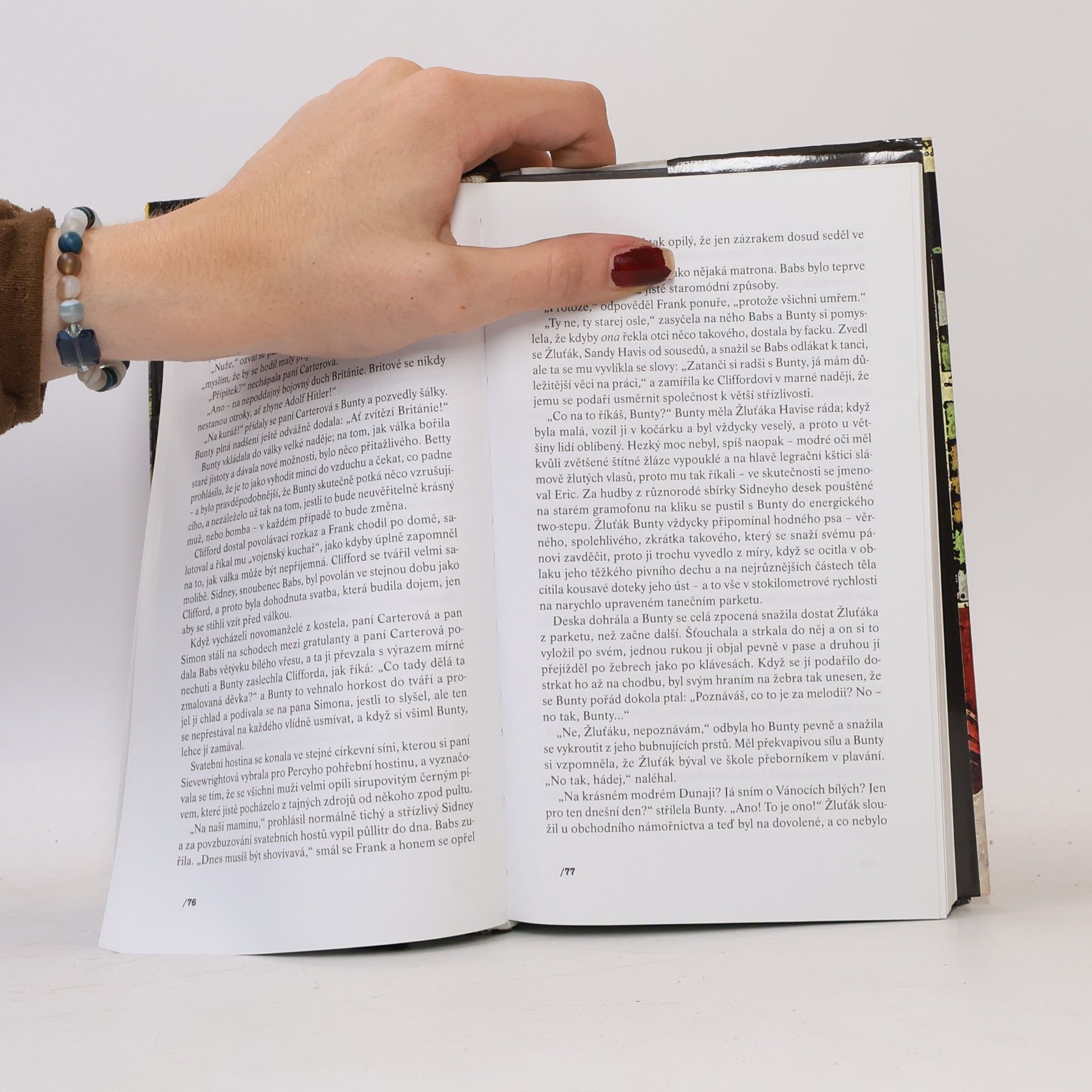 Kate Atkinson V zákulisí muzea