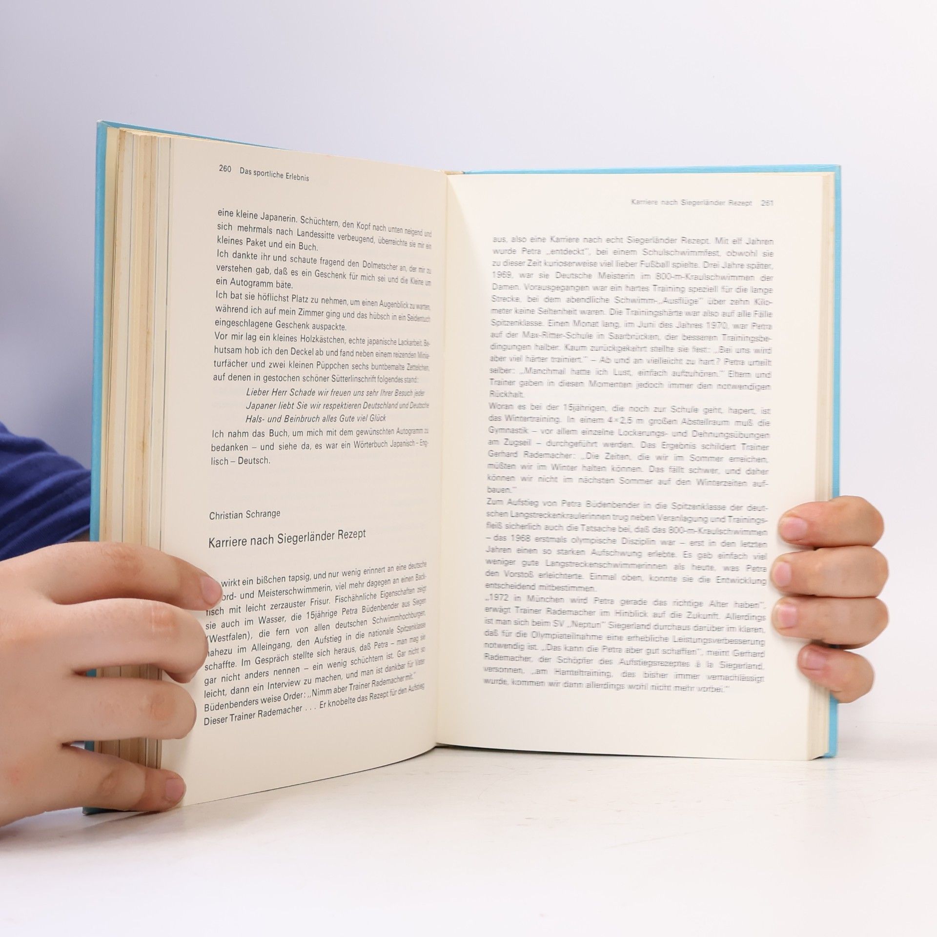 Autorenkollektiv Olympisches Lesebuch