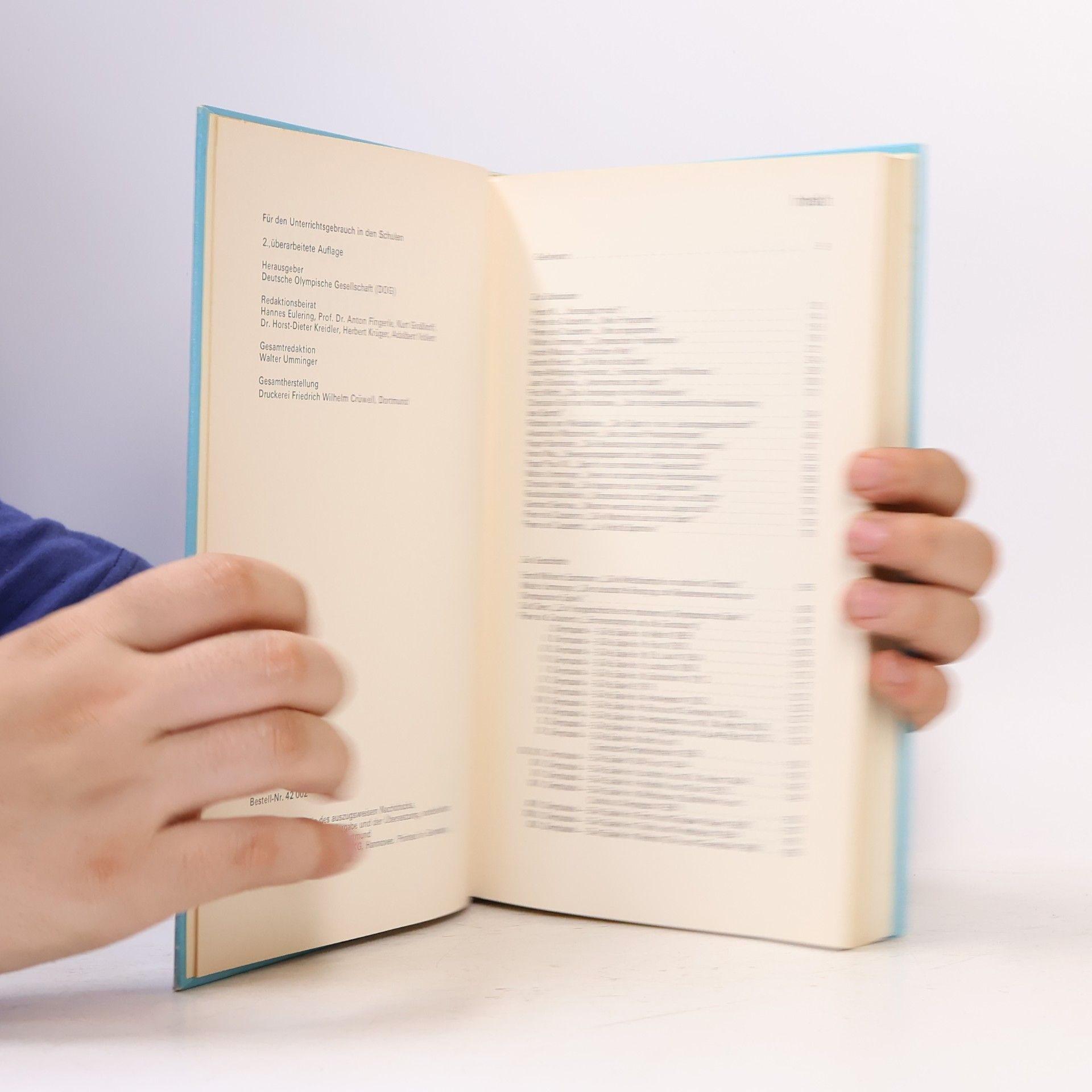 Autorenkollektiv Olympisches Lesebuch