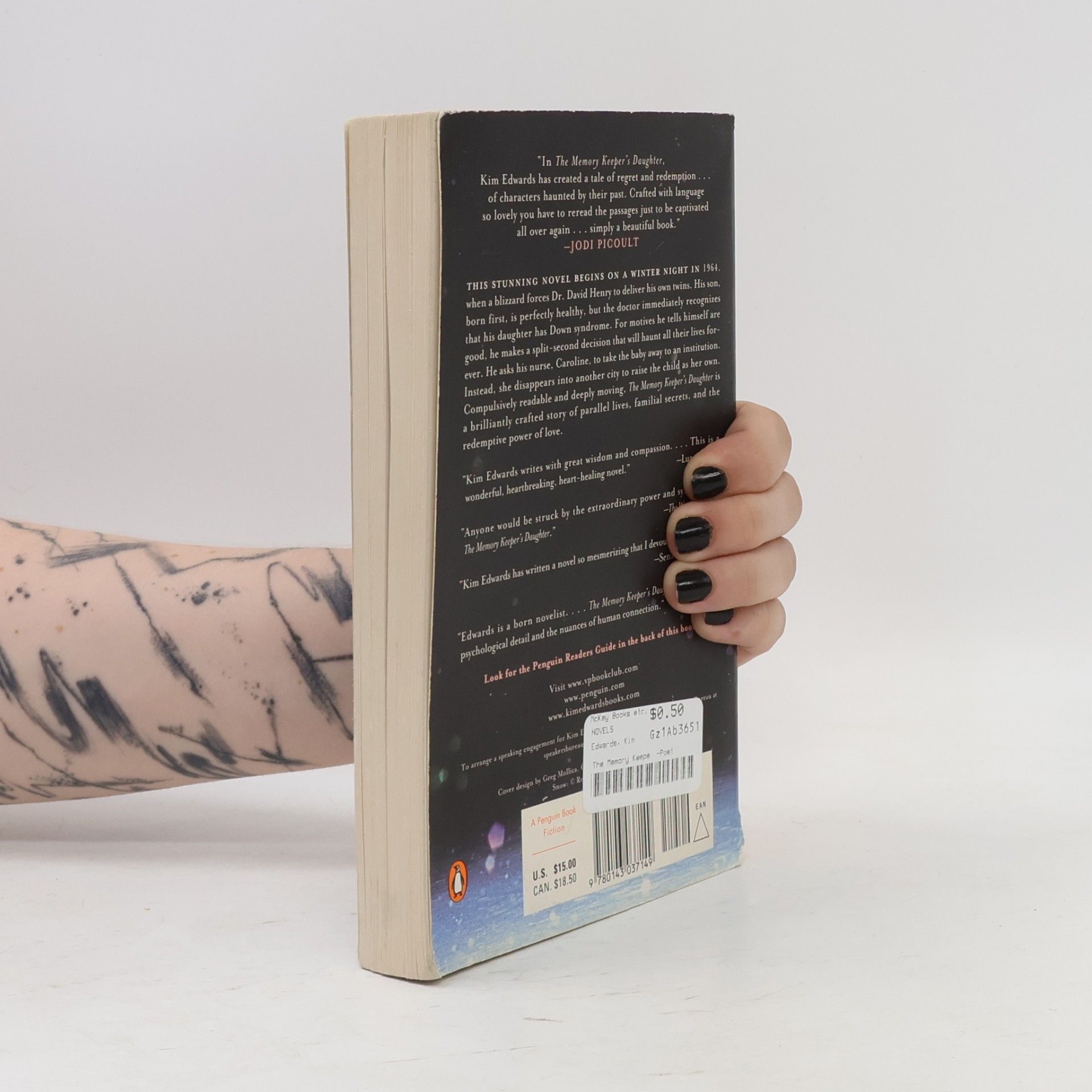 Kim Edwards The Memory Keeper's Daughter