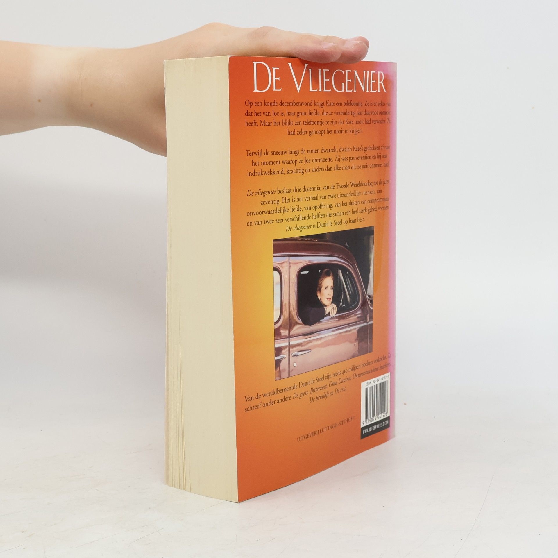 Danielle Steel Vliegenier