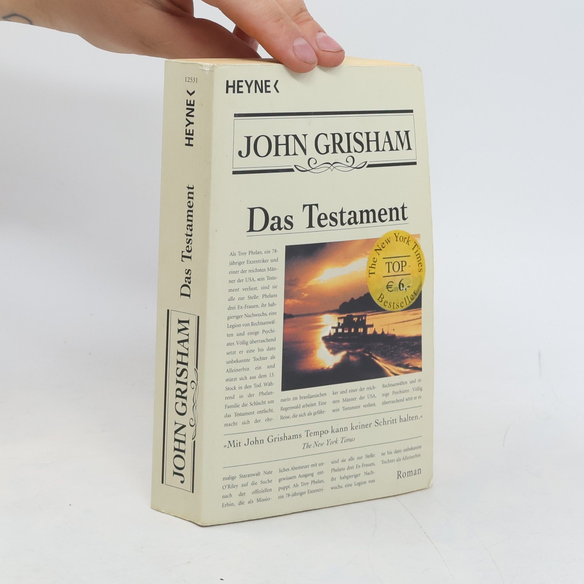 John Grisham Das Testament