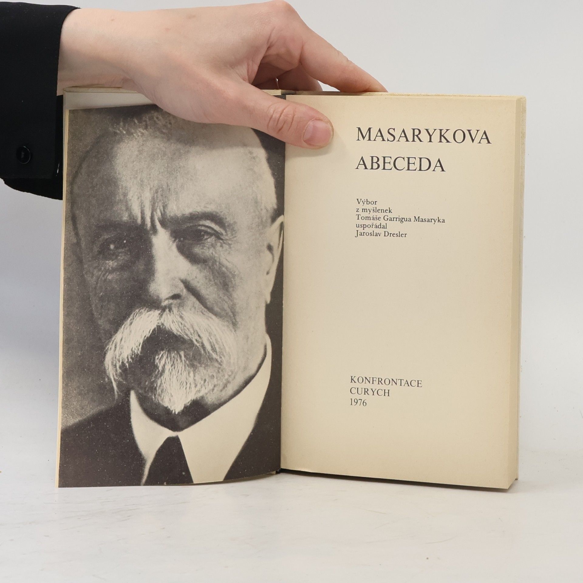 Tomáš Garrigue Masaryk Masarykova abeceda