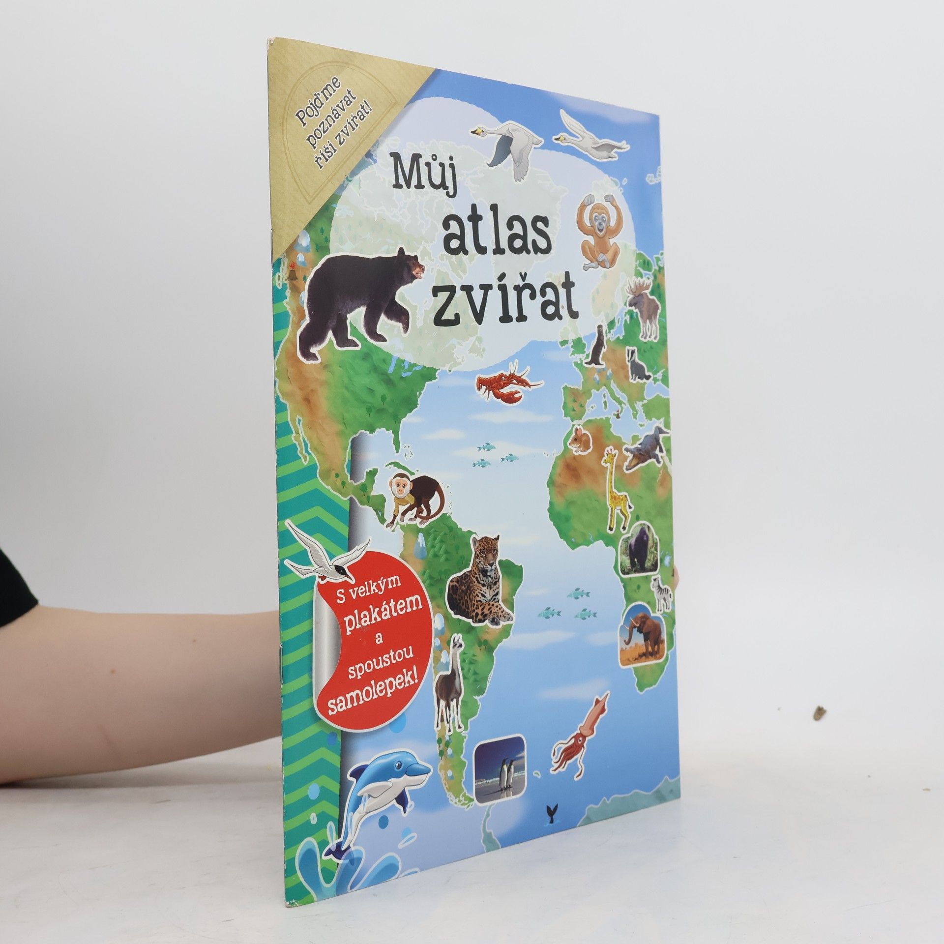 Galia Lami Dozovan der Kar Můj atlas zvířat