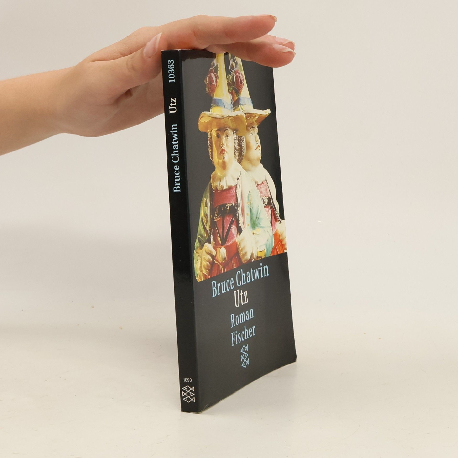 Bruce Chatwin Utz : roman