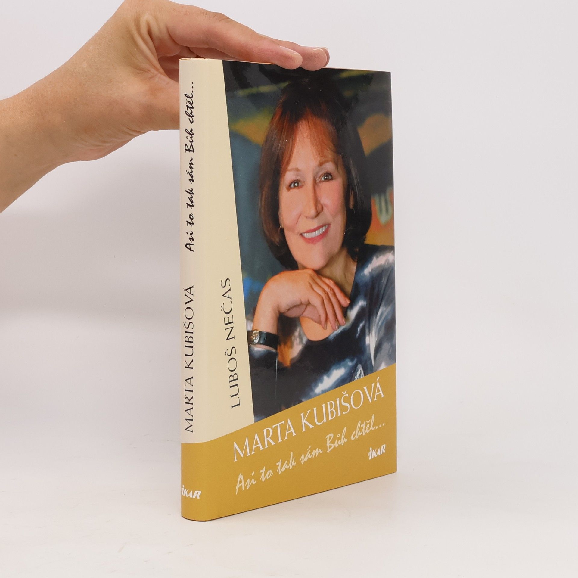 Marta Kubišová. Asi to tak sám Bůh chtěl. //zámluva Kučerová