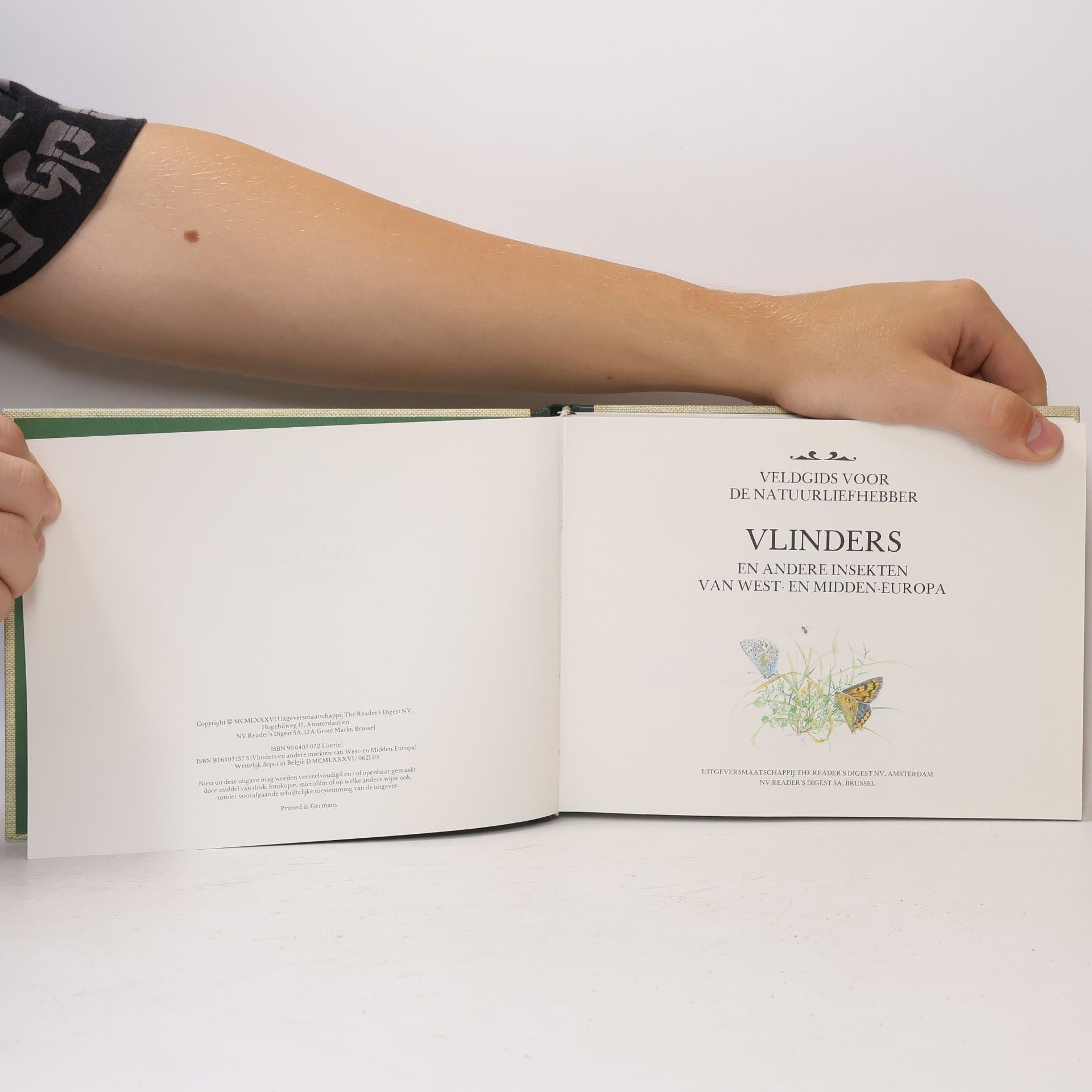 John Feltwell Reader's Digest veldgids voor de natuurliefhebber