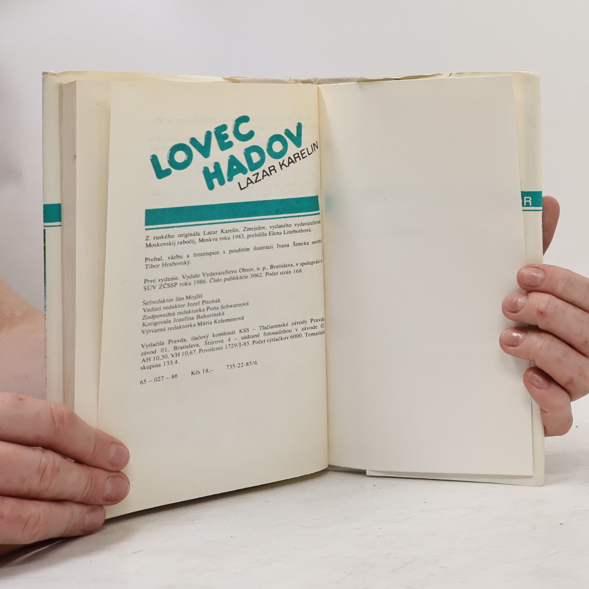 Lasar Wiktorowitsch Karelin Lovec hadov