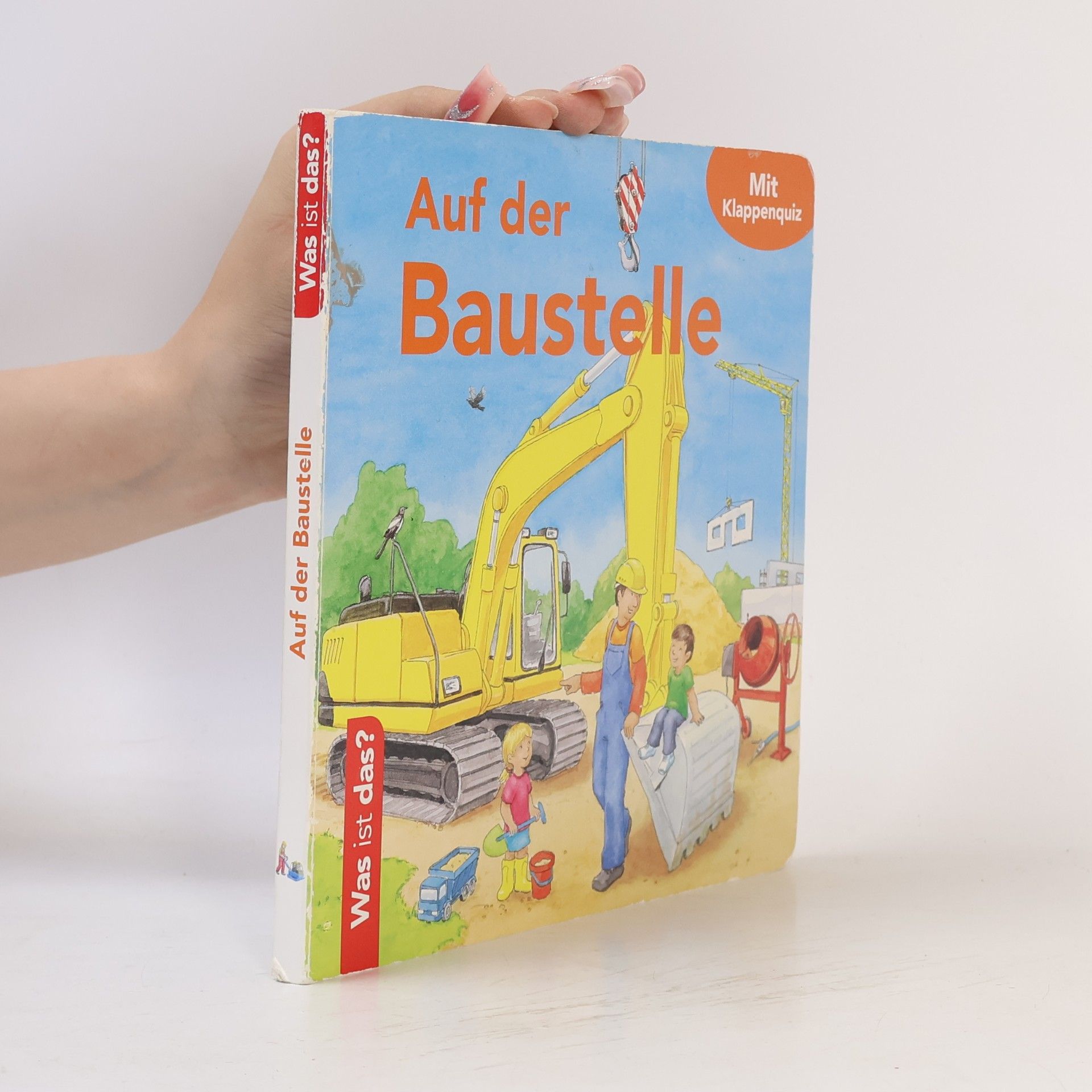 Patricia Mennen Auf der Baustelle
