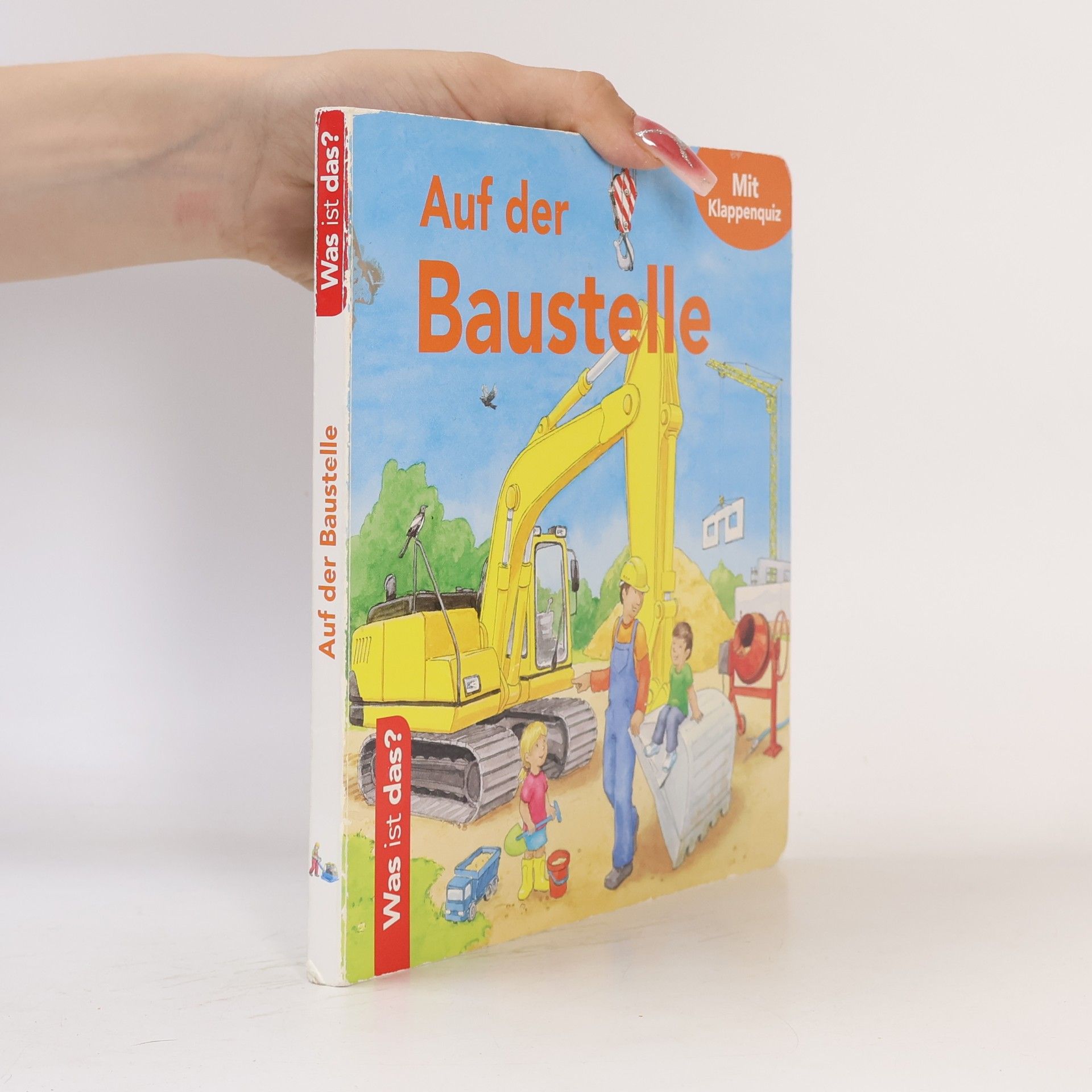 Patricia Mennen Auf der Baustelle
