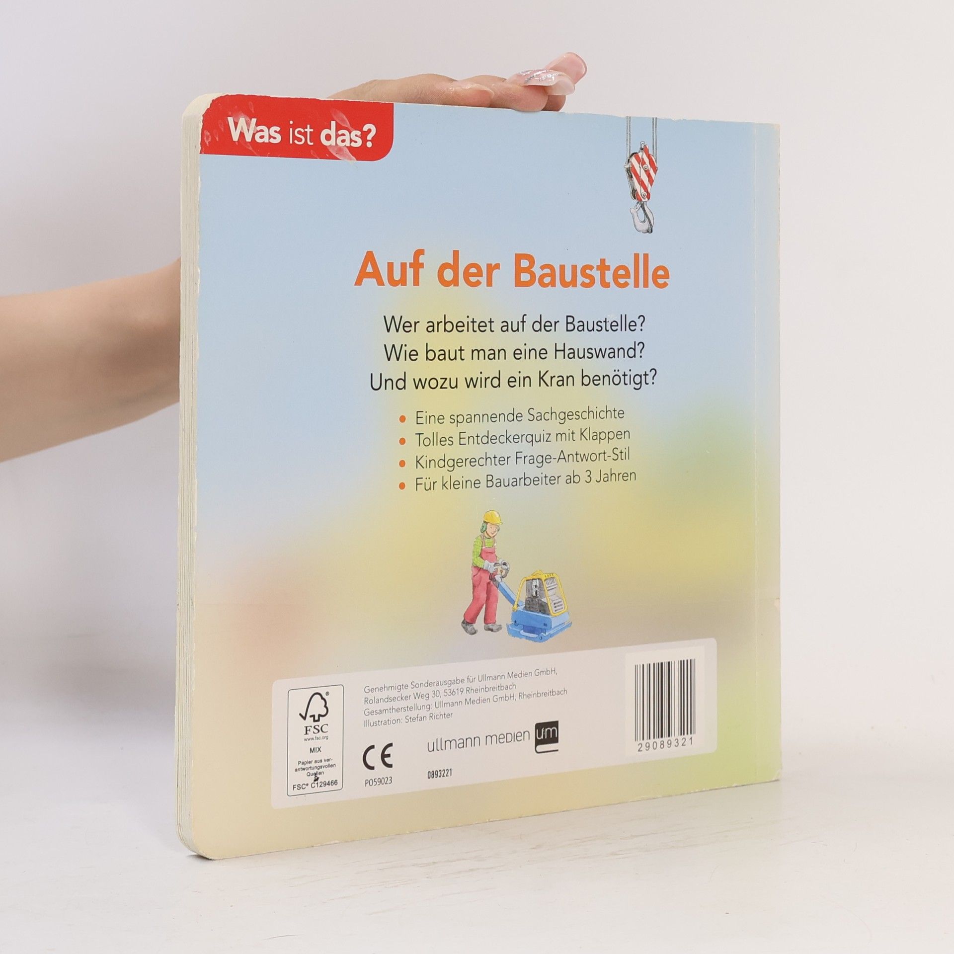 Patricia Mennen Auf der Baustelle