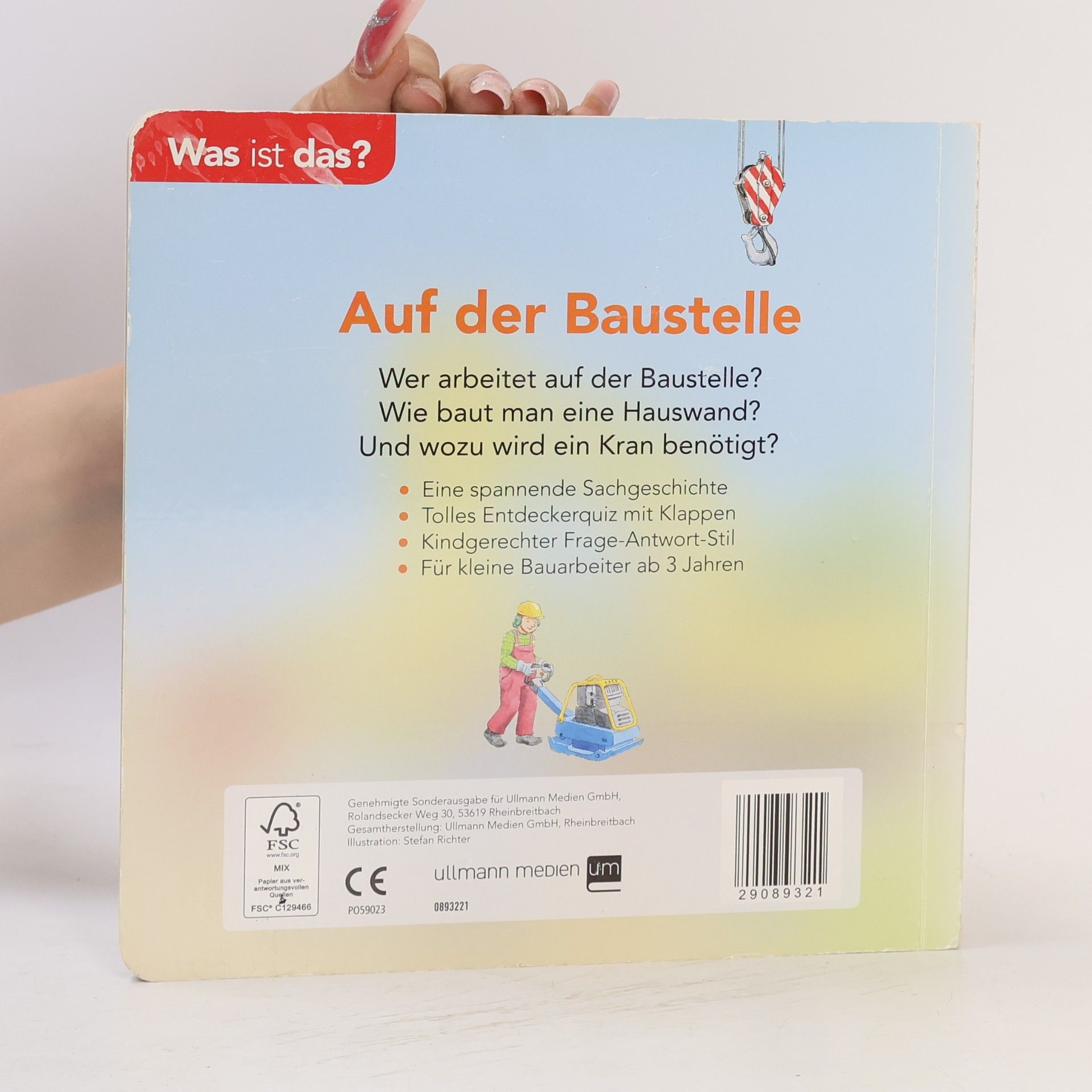 Patricia Mennen Auf der Baustelle