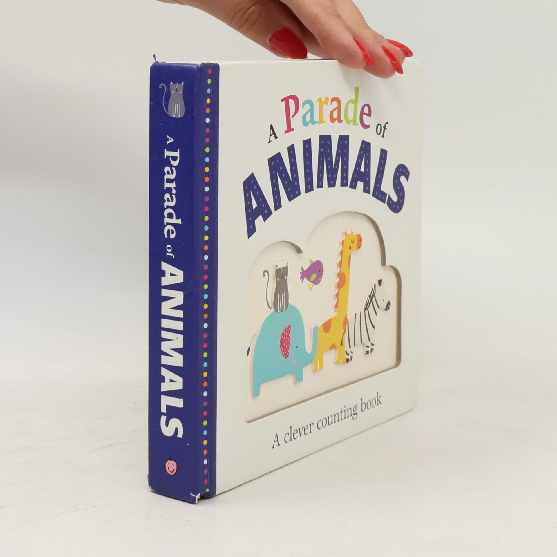 Roger Priddy Picture Fit Board Books: A Parade of Animals