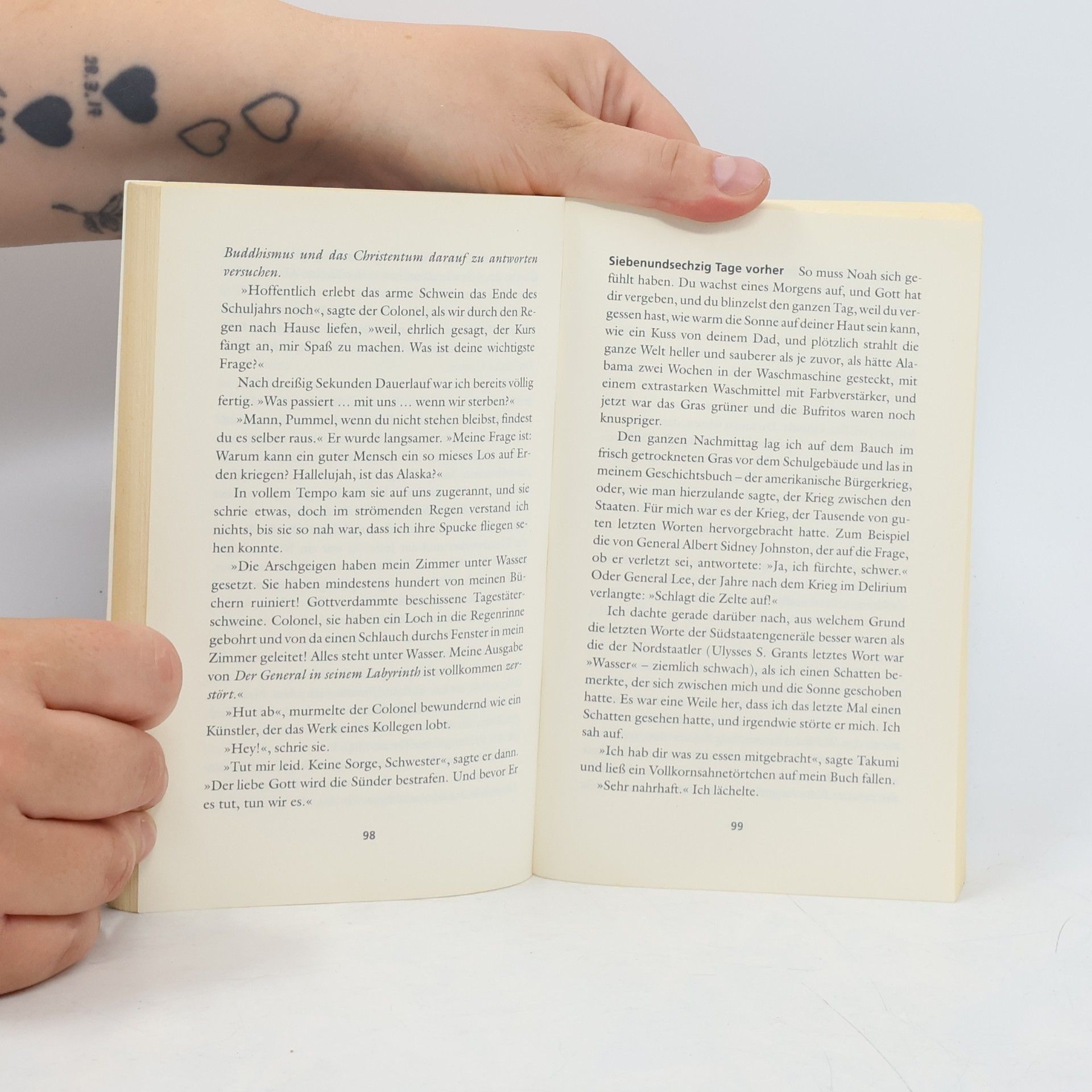 John Green Eine wie Alaska